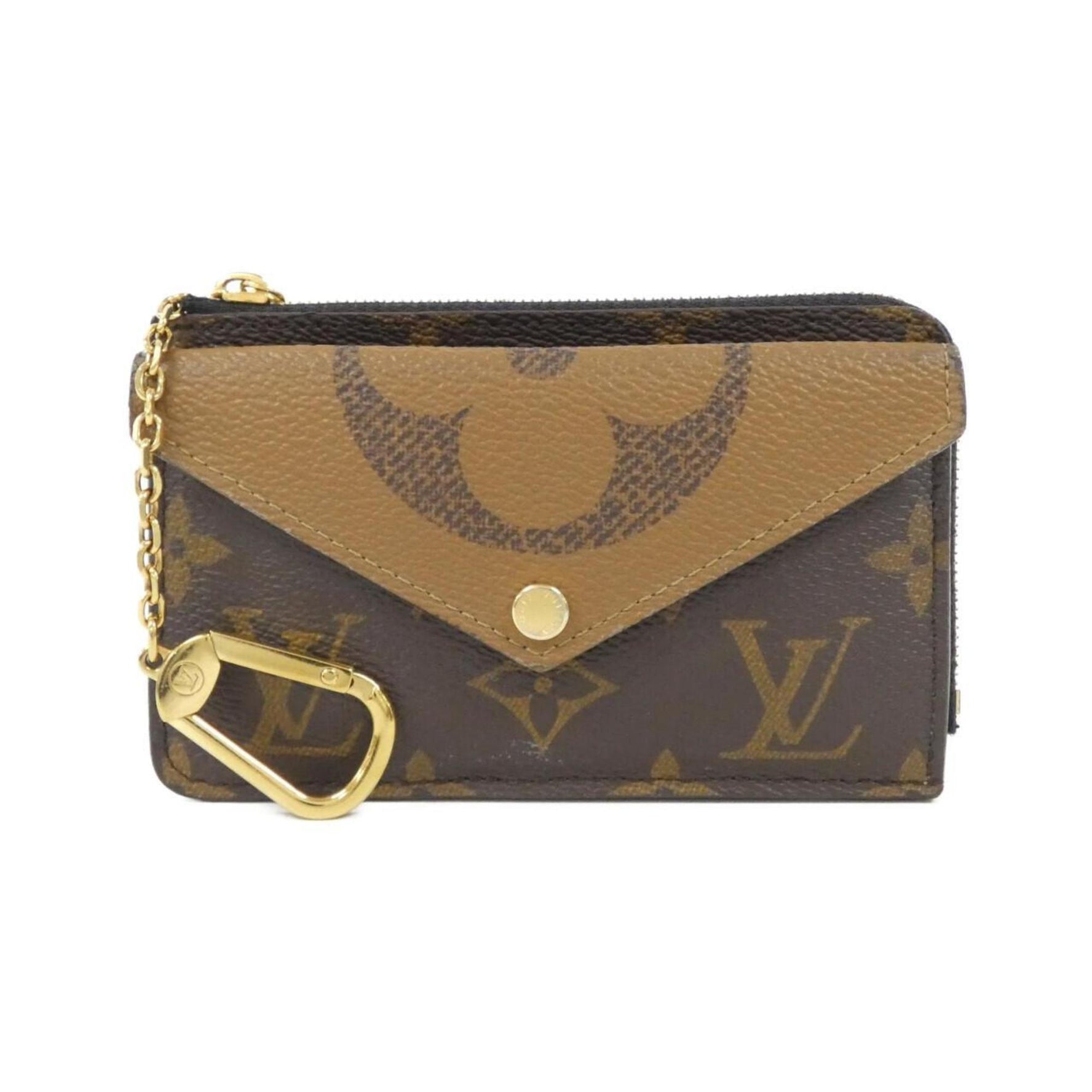 Louis Vuitton Monogram Reverse Porte Carte Recto Verso Coin & Business Card Holder/Card Case
