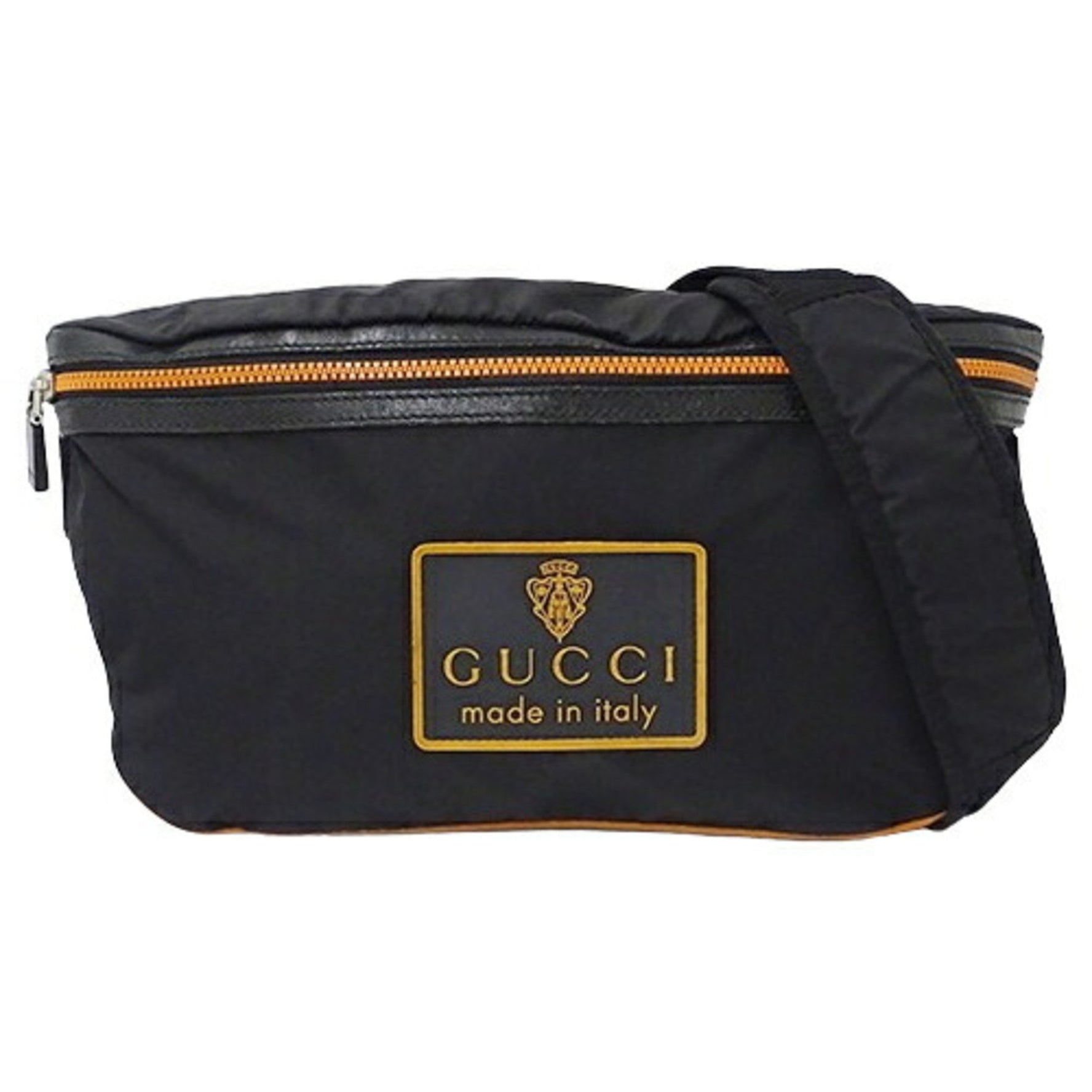 GUCCI Bag Men's Body Waist Nylon