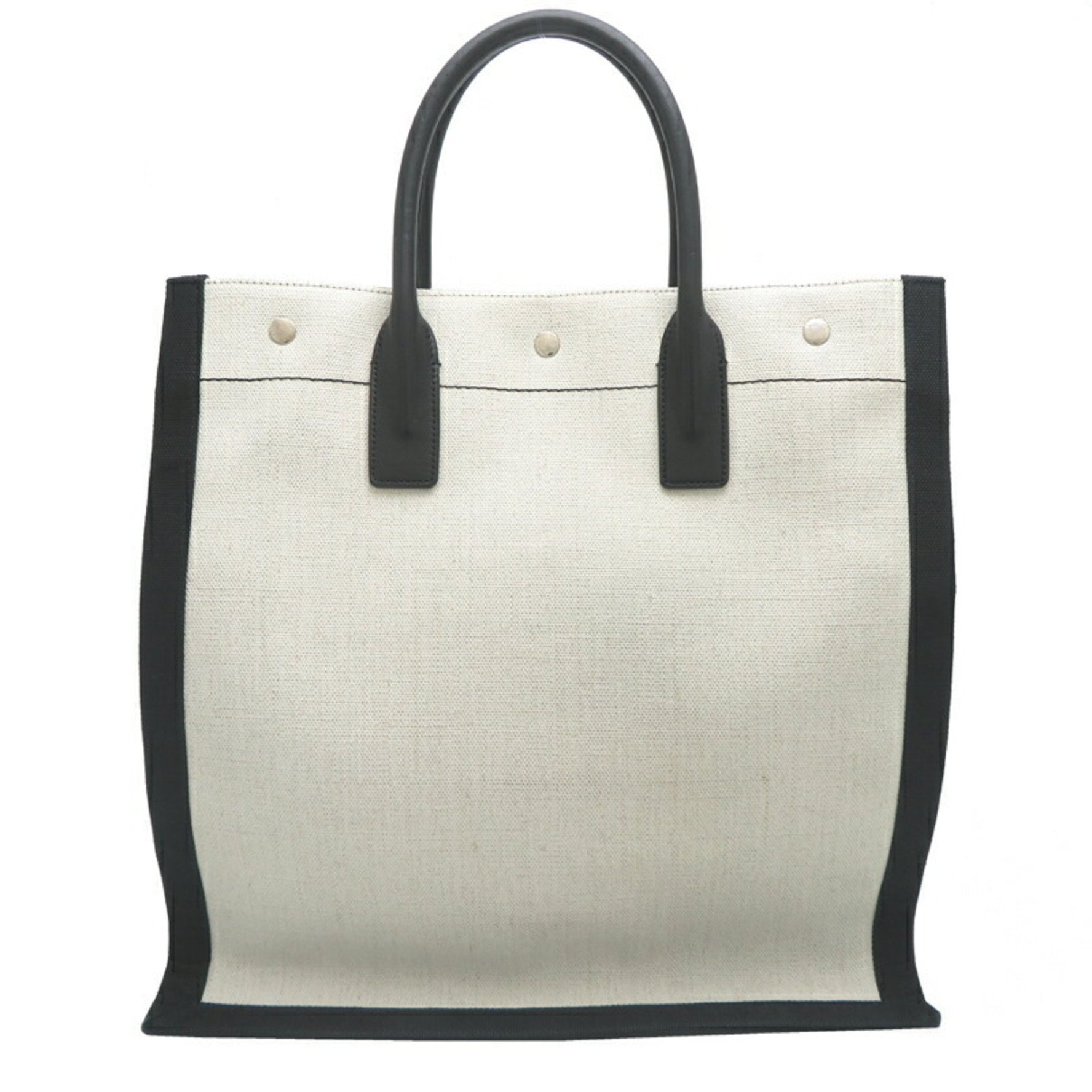 Saint Laurent Rive Gauche Women's/Men's Tote Bag Coated Canvas
