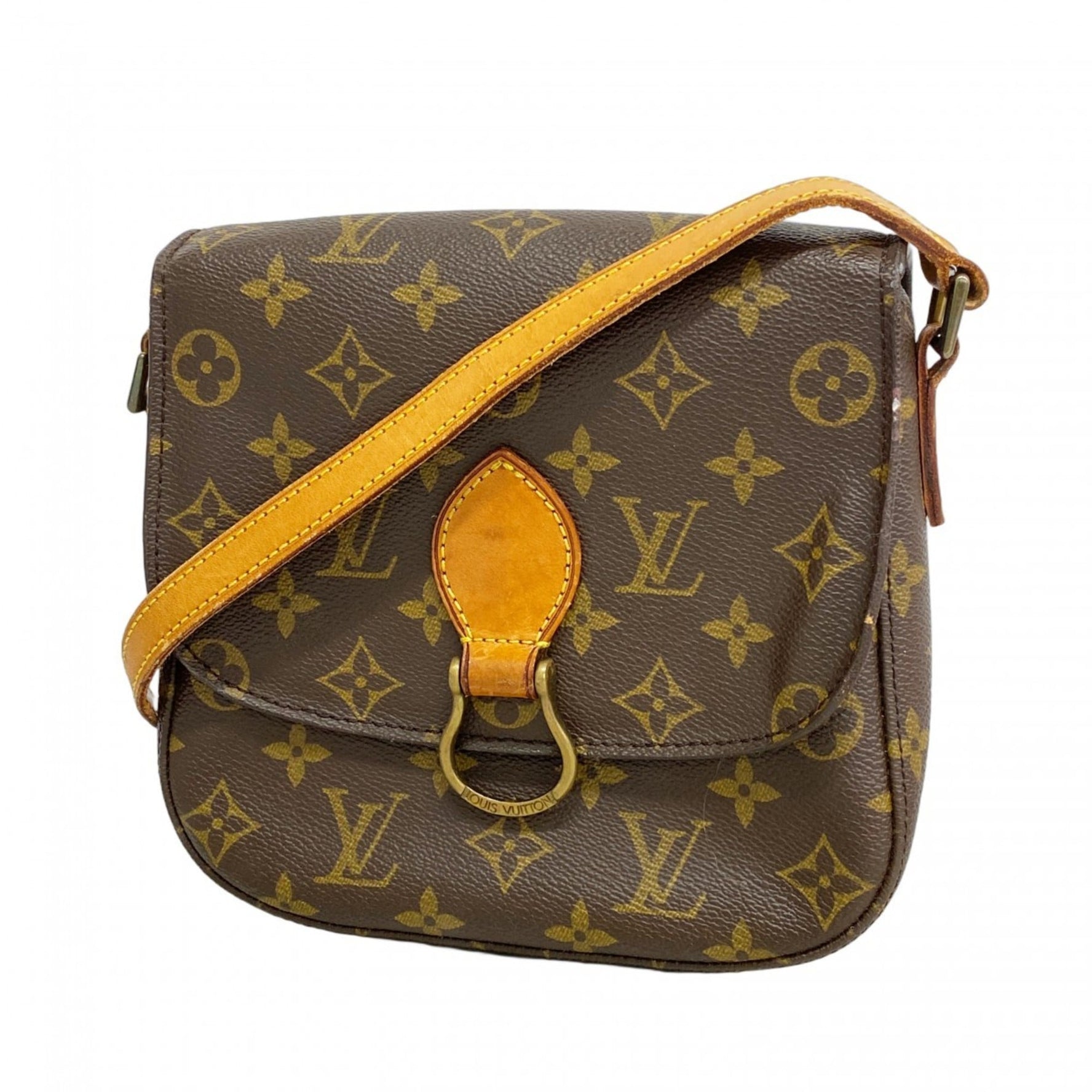Louis Vuitton Monogram Saint-Cloud MM Shoulder Bag