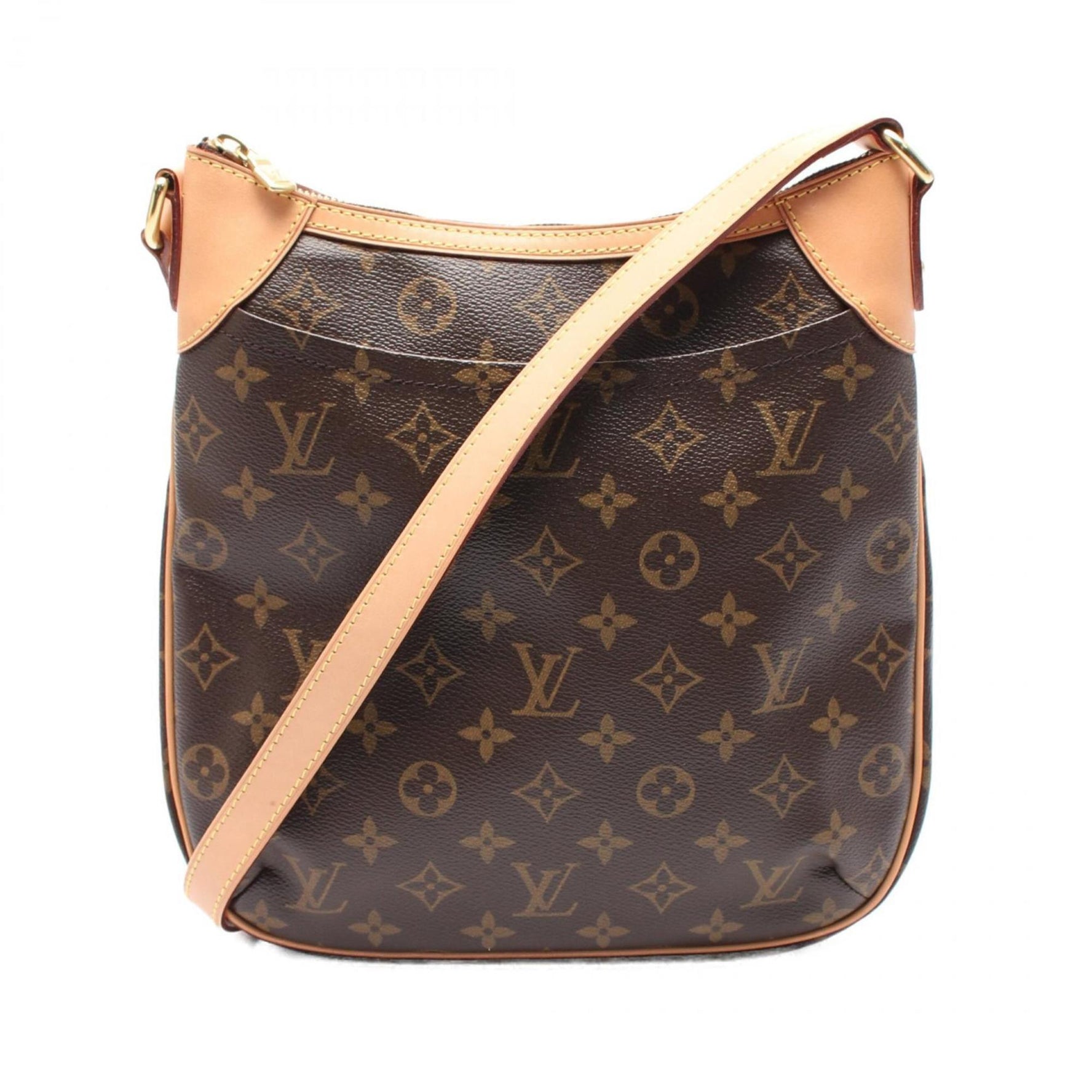 Louis Vuitton Odeon PM Shoulder Bag Coated Canvas Leather Monogram