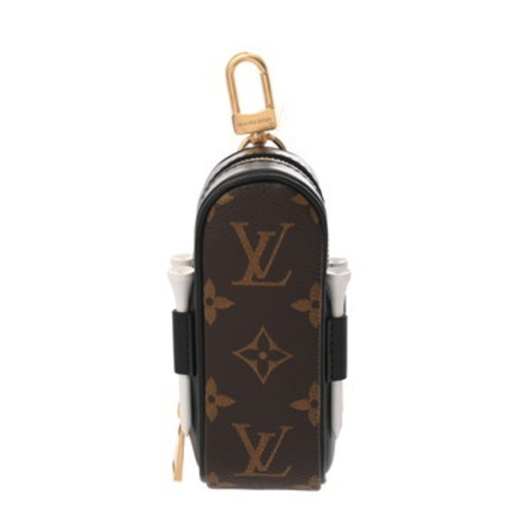 LOUIS VUITTON Louis Vuitton Monogram Andrews Golf Set, Brown, Canvas, Other Accessories, Like New
