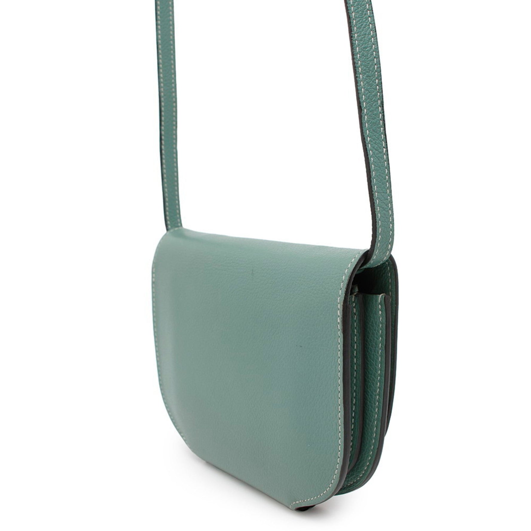 Hermes Hermès Mini Convoyeur Shoulder Bag in Evercolor with R Stamp