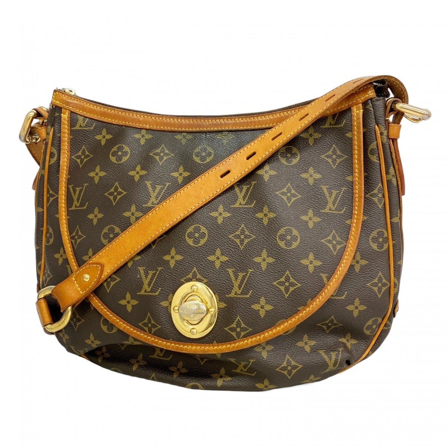 Louis Vuitton Monogram Toulon GM Shoulder Bag