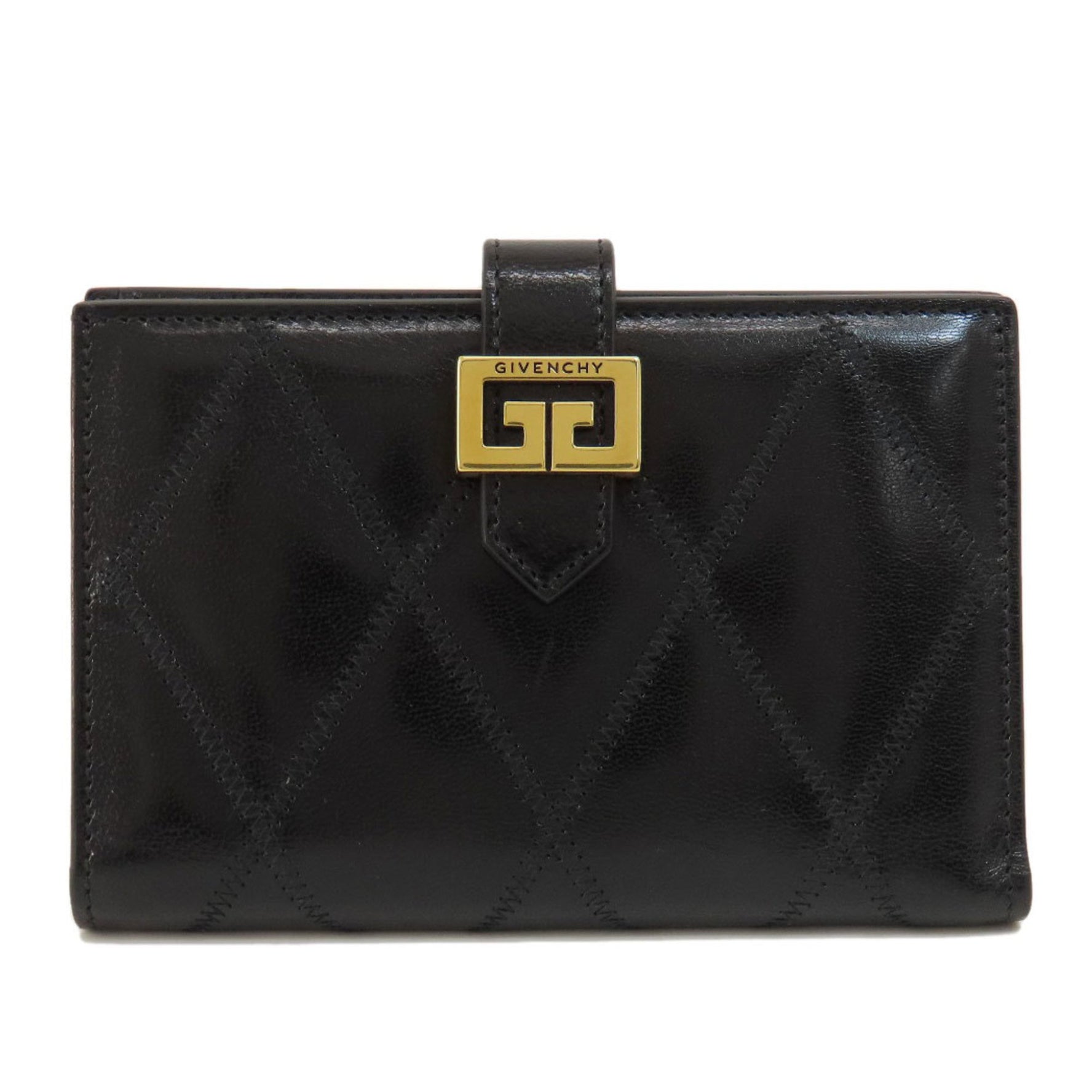 Givenchy Bi-fold Wallet Leather