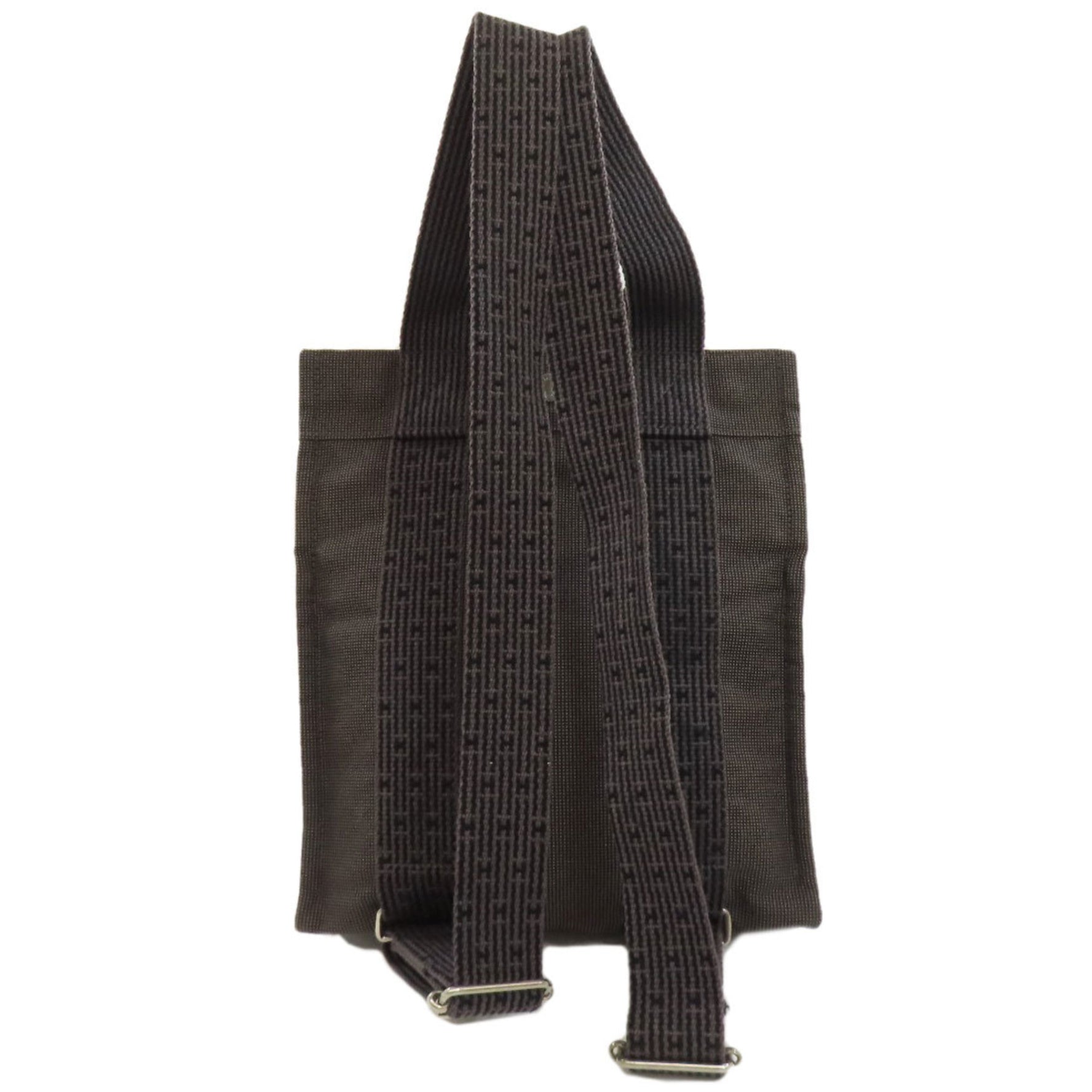 Hermes Air Line Ad PM Backpack/Daypack Canvas