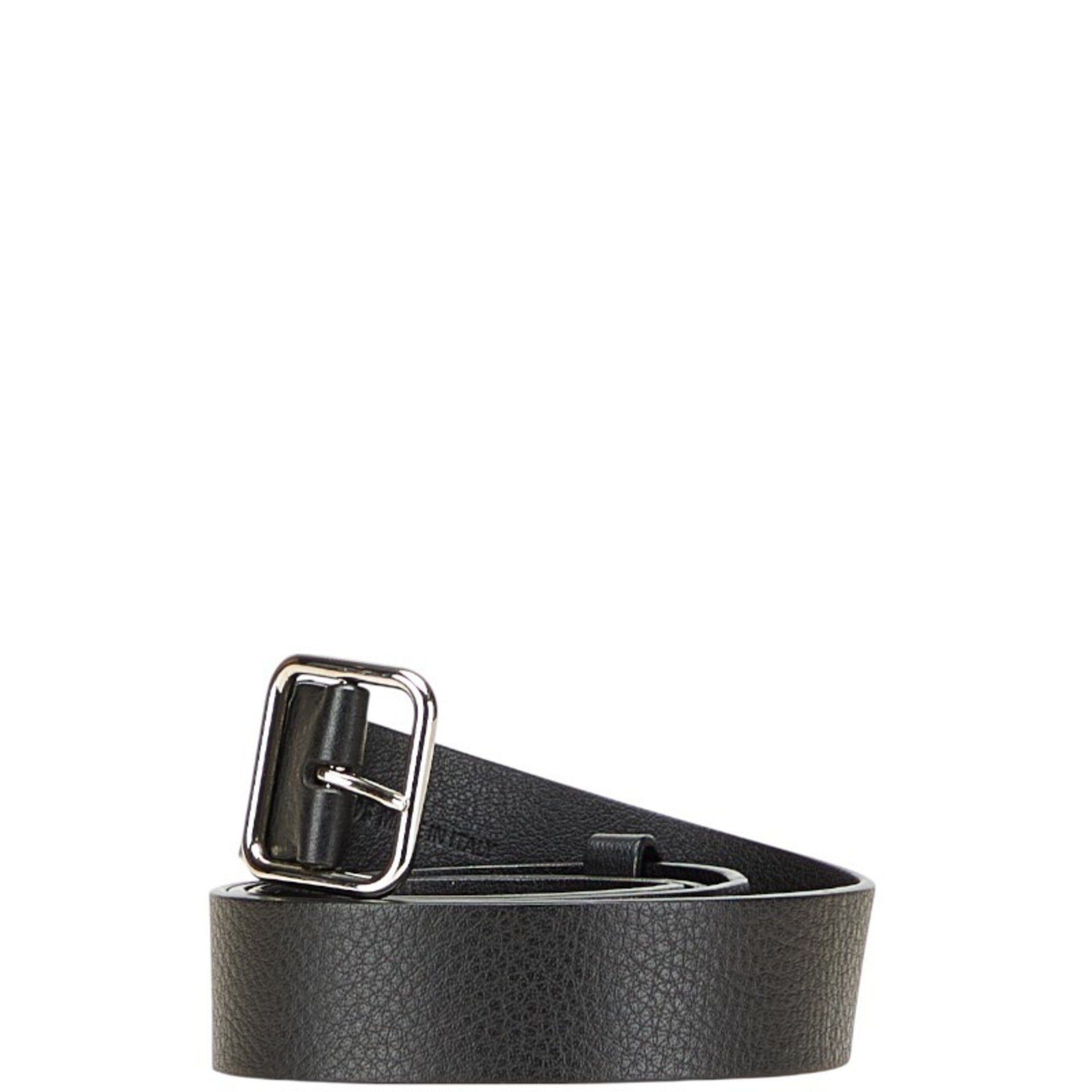 Balenciaga Everyday Belt, Size 95, Leather