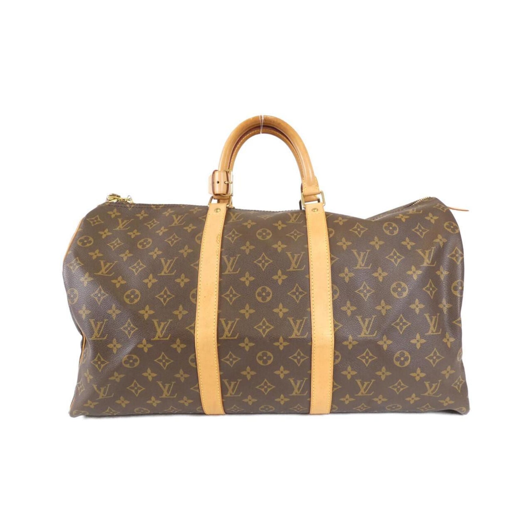 Louis Vuitton Monogram Keepall Boston Bag