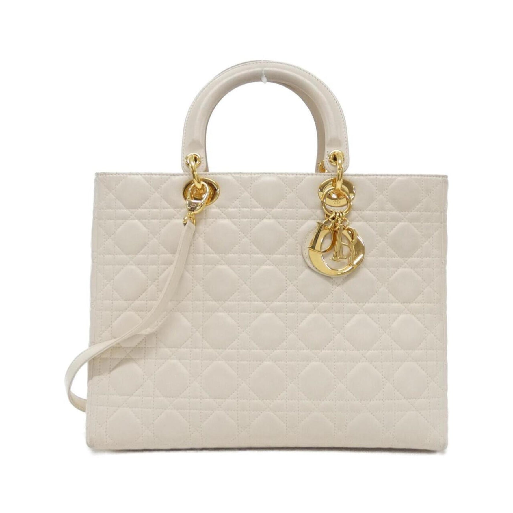 Christian Dior Lady Large Handbag