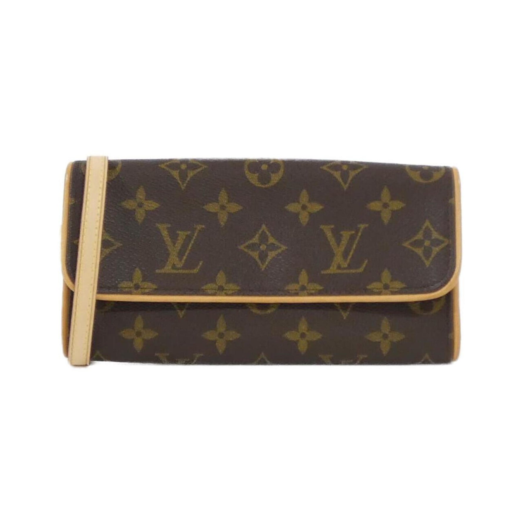 Louis Vuitton Monogram Pochette Twin PM Shoulder Bag