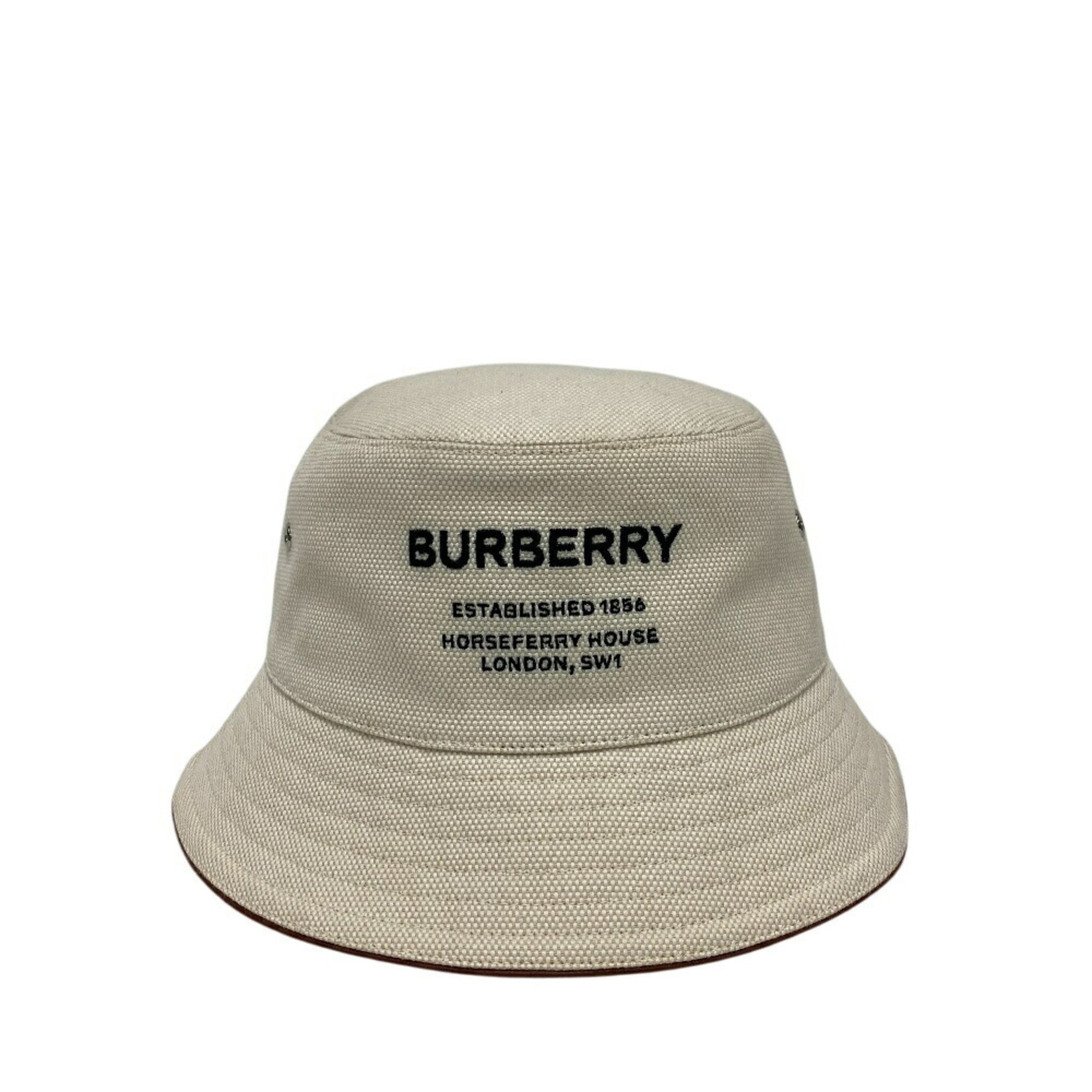 BURBERRY Horseferry Bucket Hat, Unisex