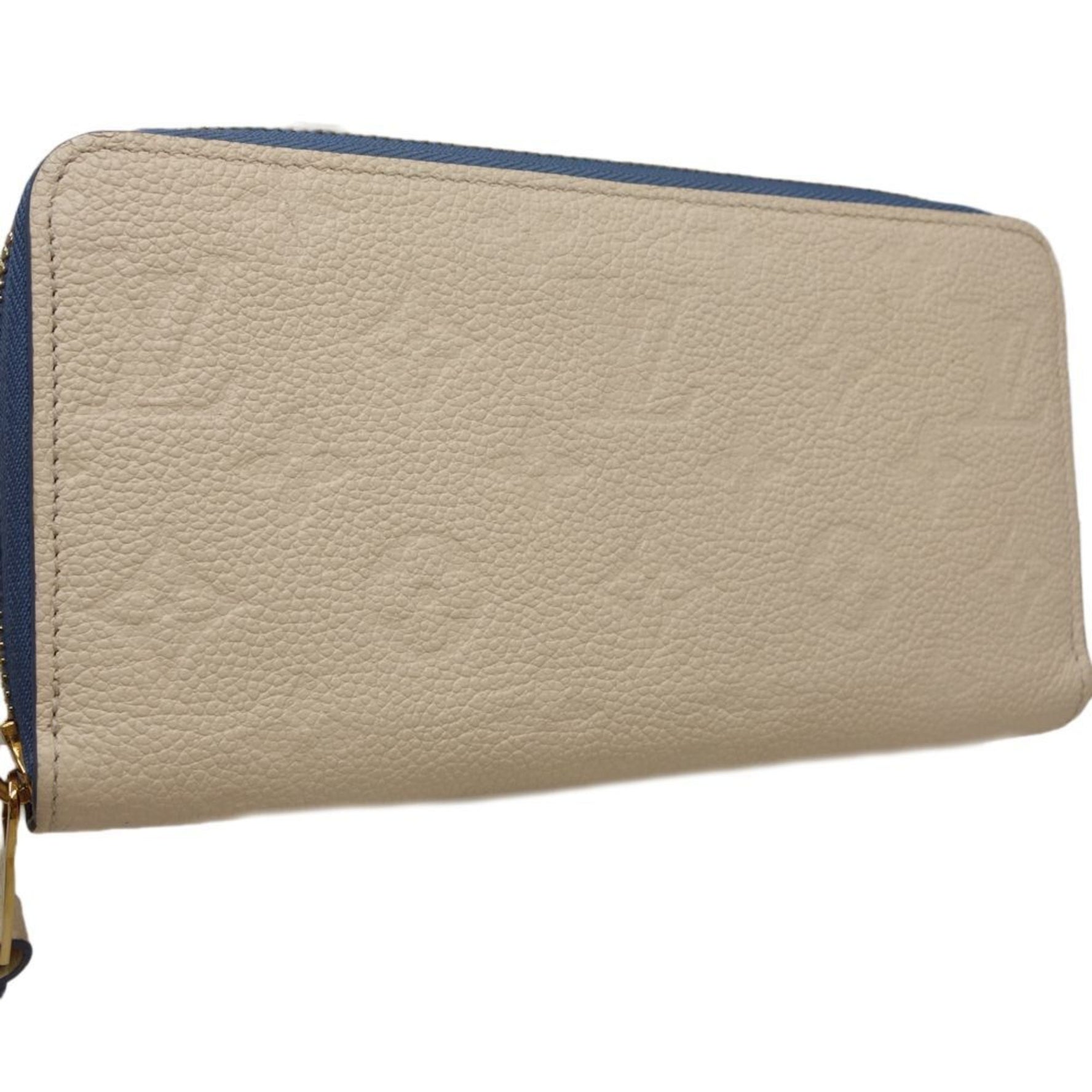 Louis Vuitton Zippy Wallet Long Monogram Empreinte Brown
