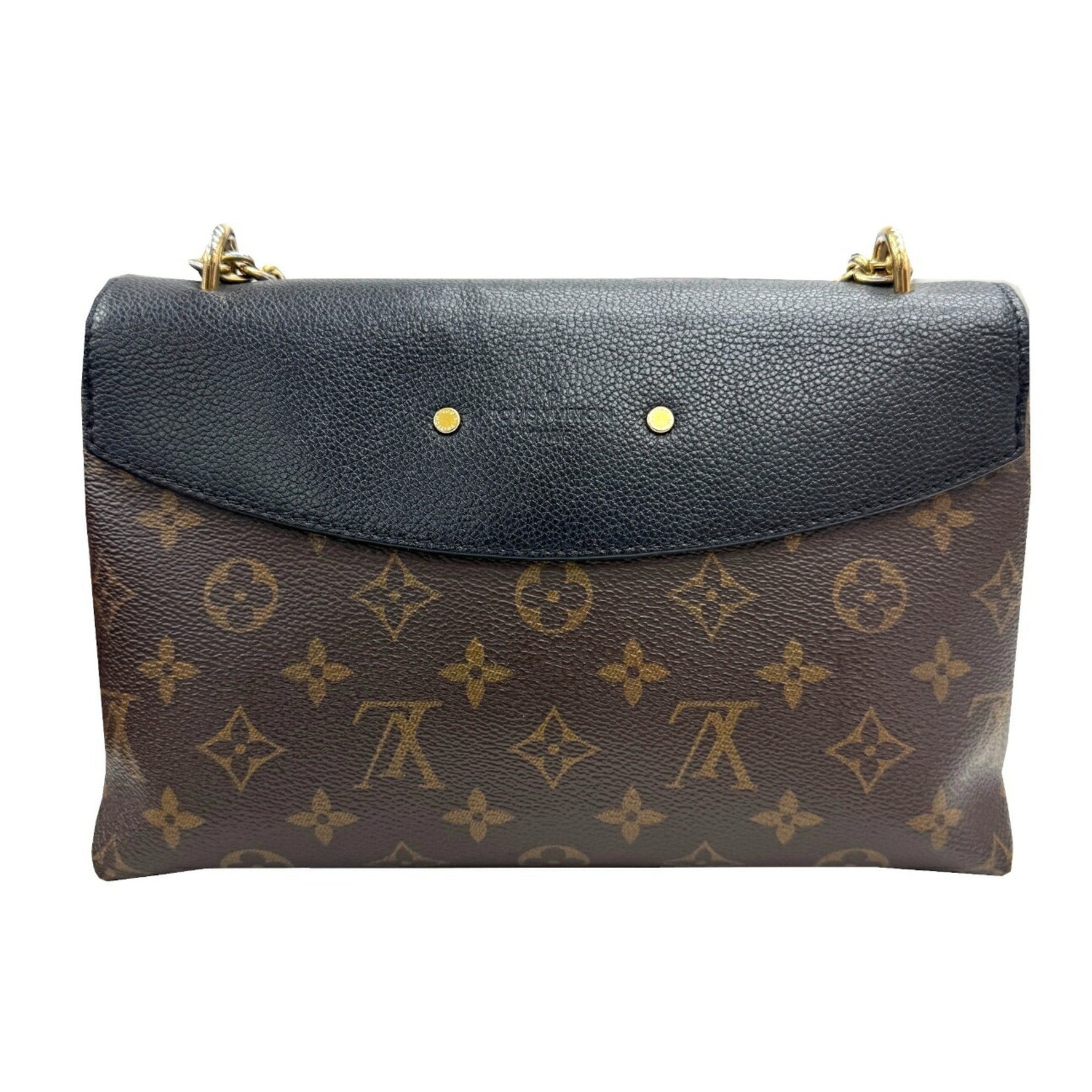 Louis Vuitton San Placide Chain Shoulder Bag Monogram
