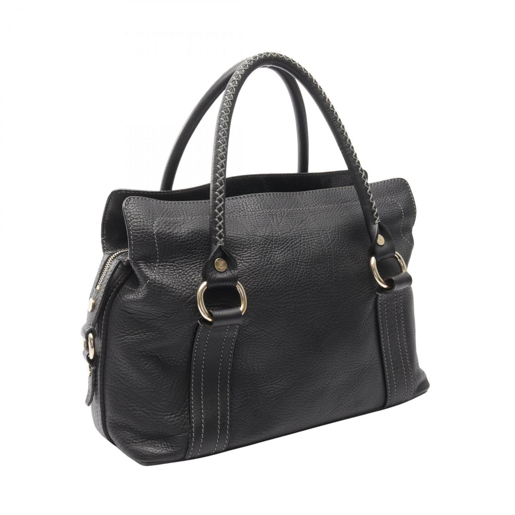 Celine handbag, leather
