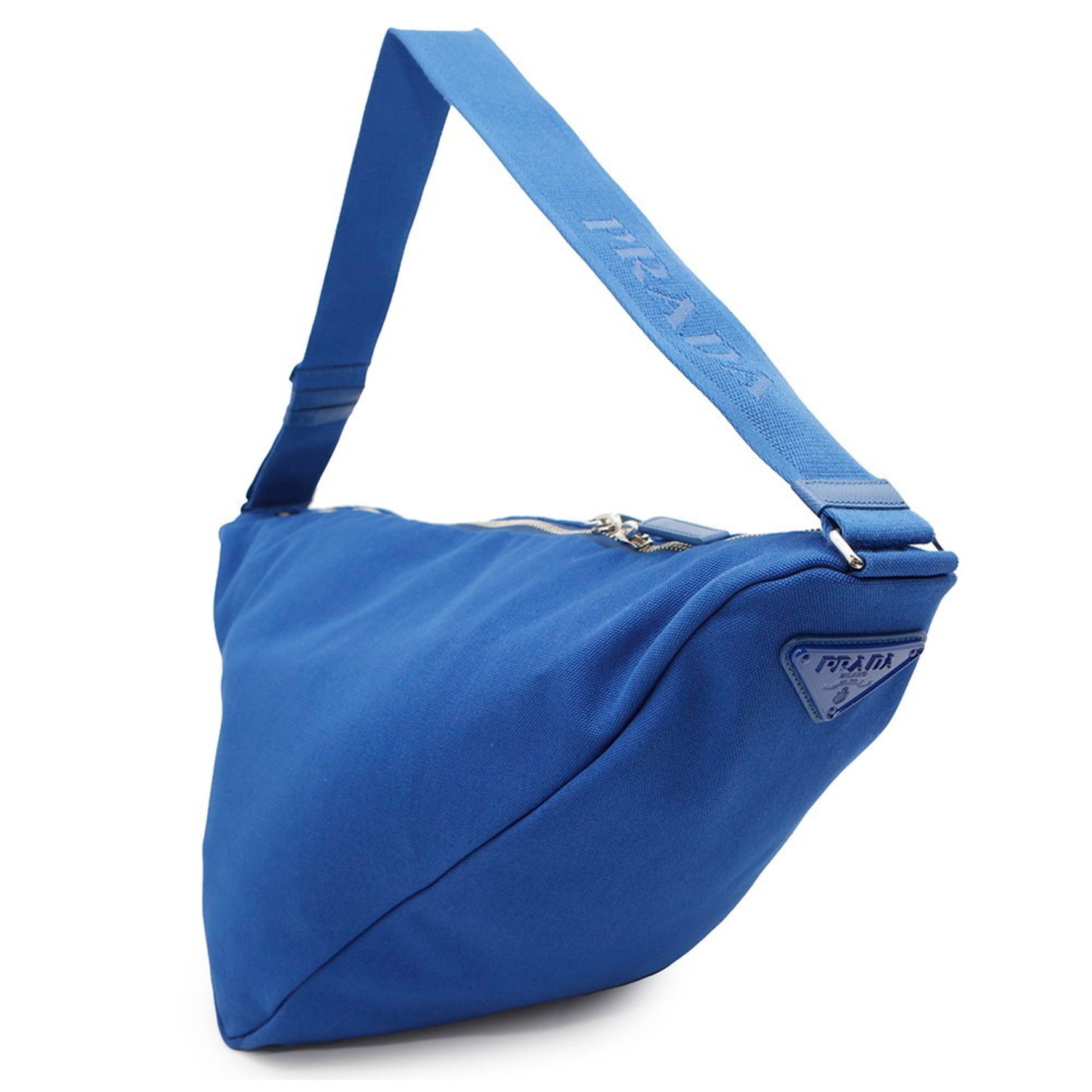 Prada Triangle Shoulder Bag Canvas 2VY007 PRADA