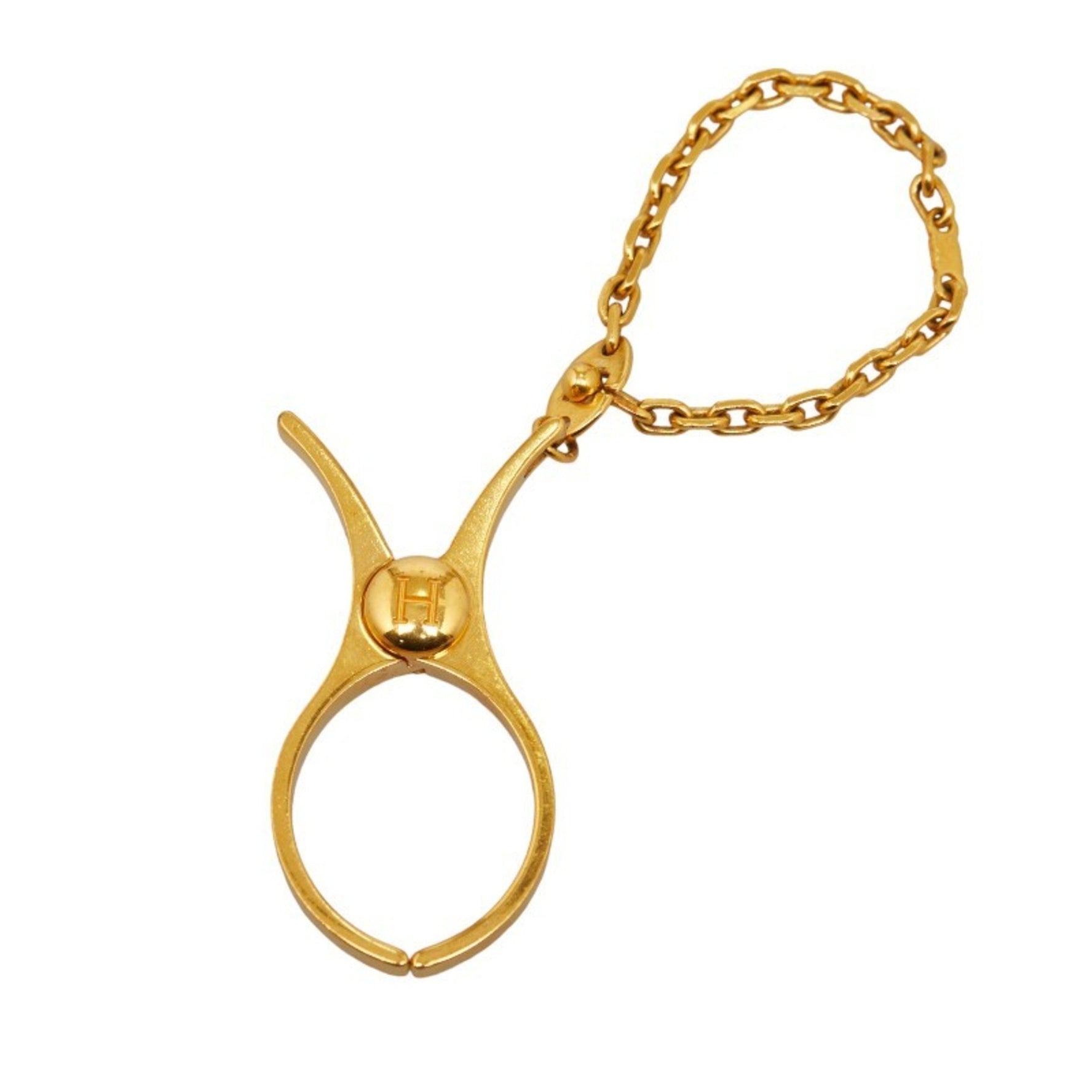 Hermes Filloux Glove Holder Plated