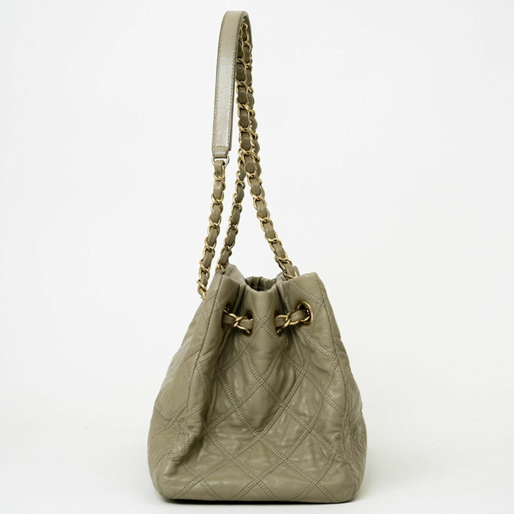 Chanel Bicolor Chain Shoulder Bag