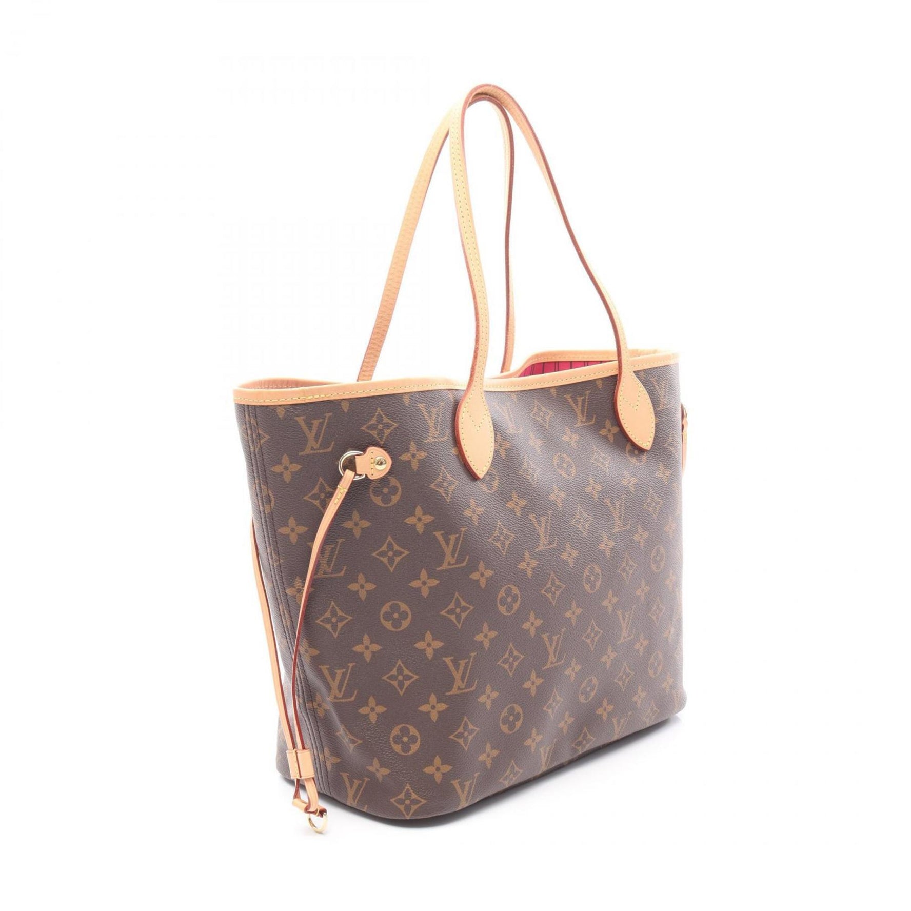 Louis Vuitton Neverfull MM Tote Bag, Coated Canvas and Leather, Monogram