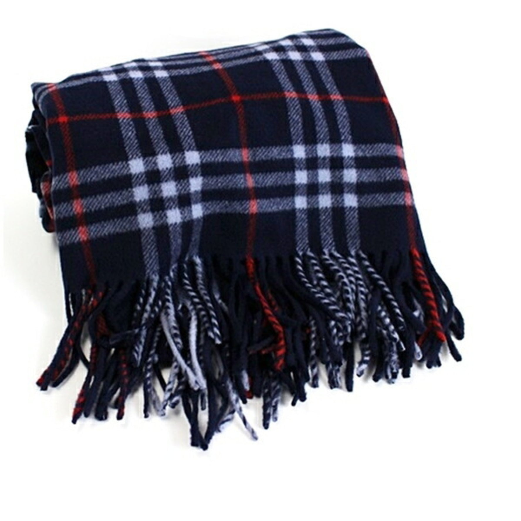 Burberry Large Scarf x Check Men's