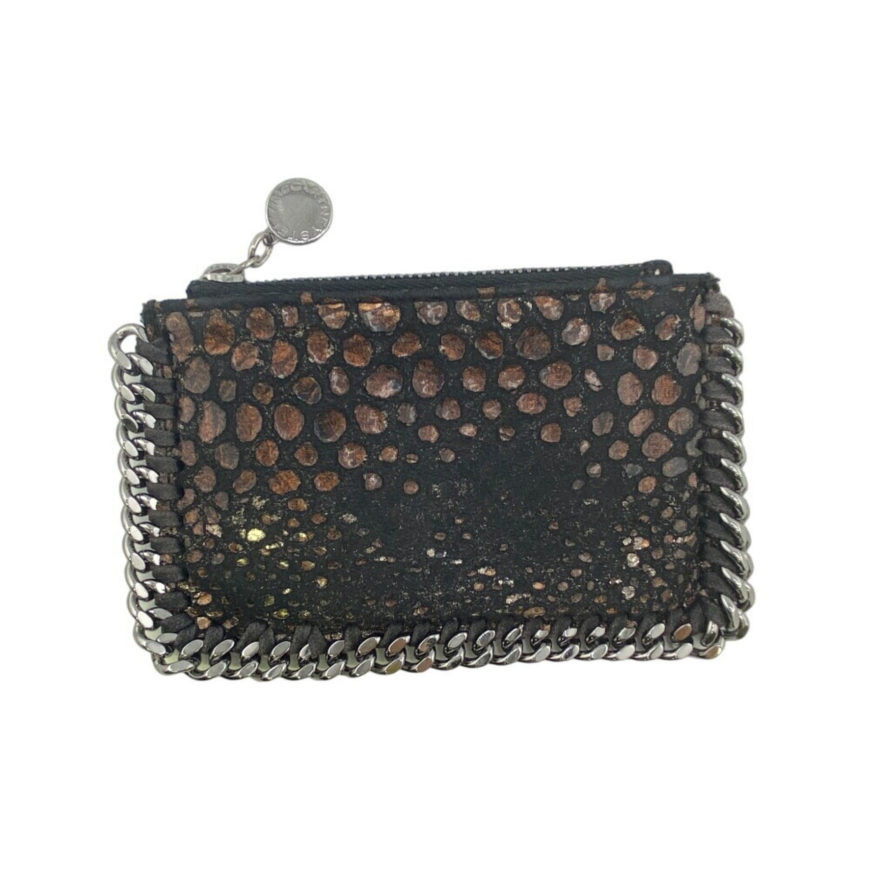 Stella McCartney Falabella Coin Case Black