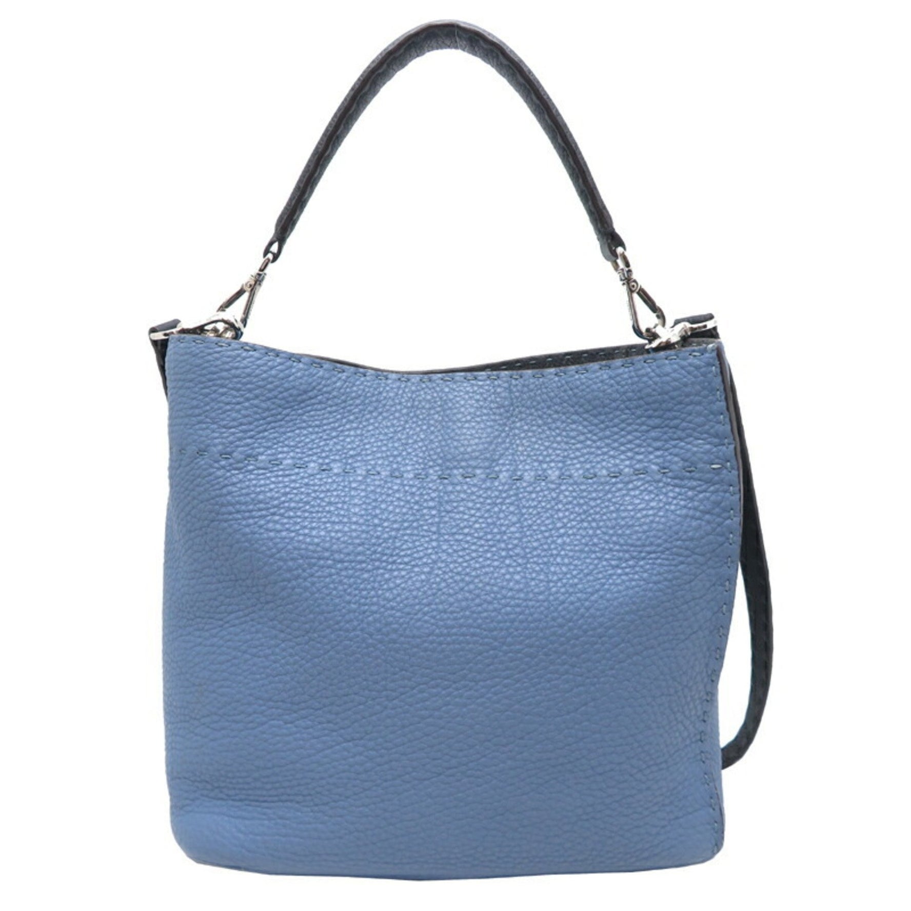 Fendi Selleria Anna Shoulder Bag Leather