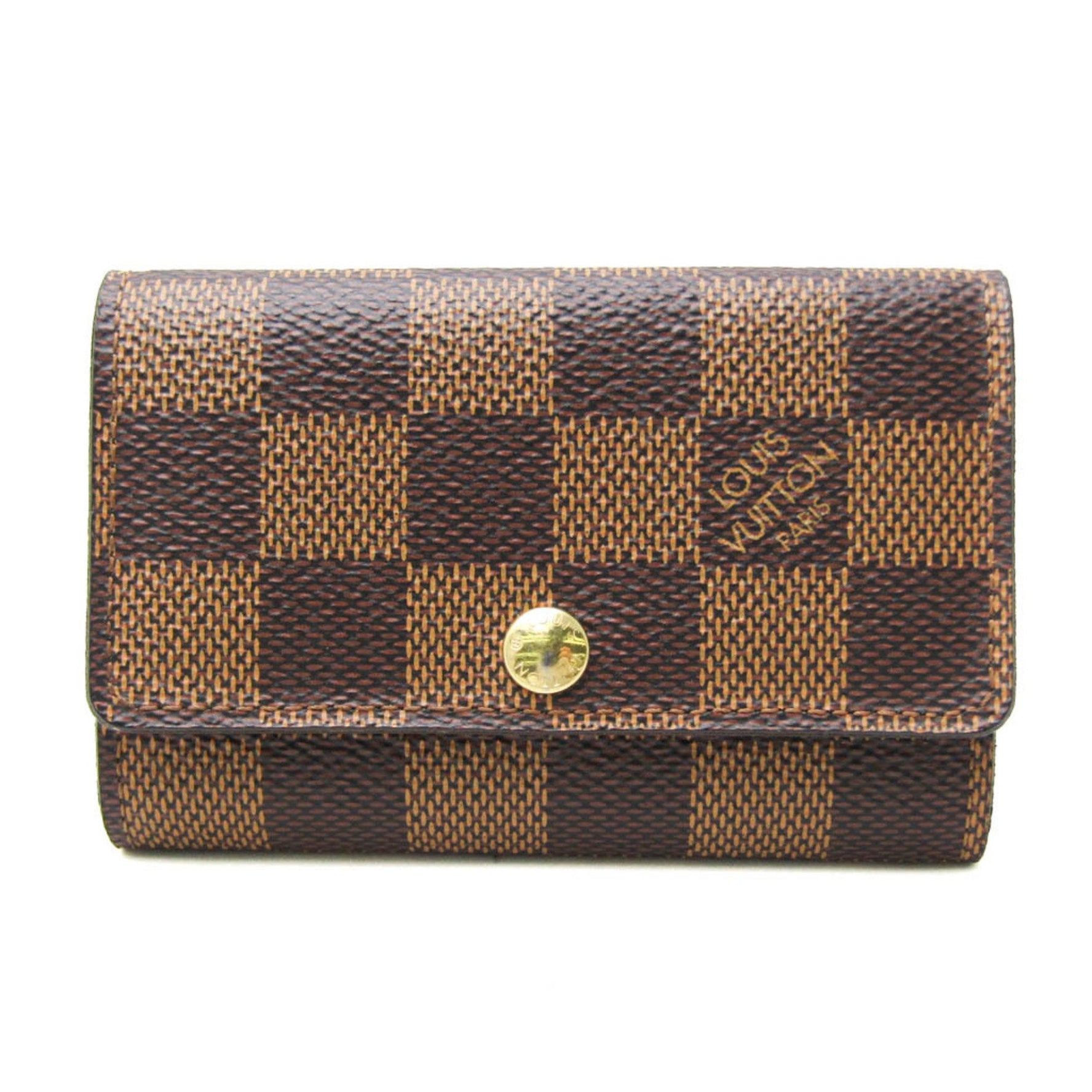 Louis Vuitton Damier Multicles 6 Men,Women Damier Canvas Key Case