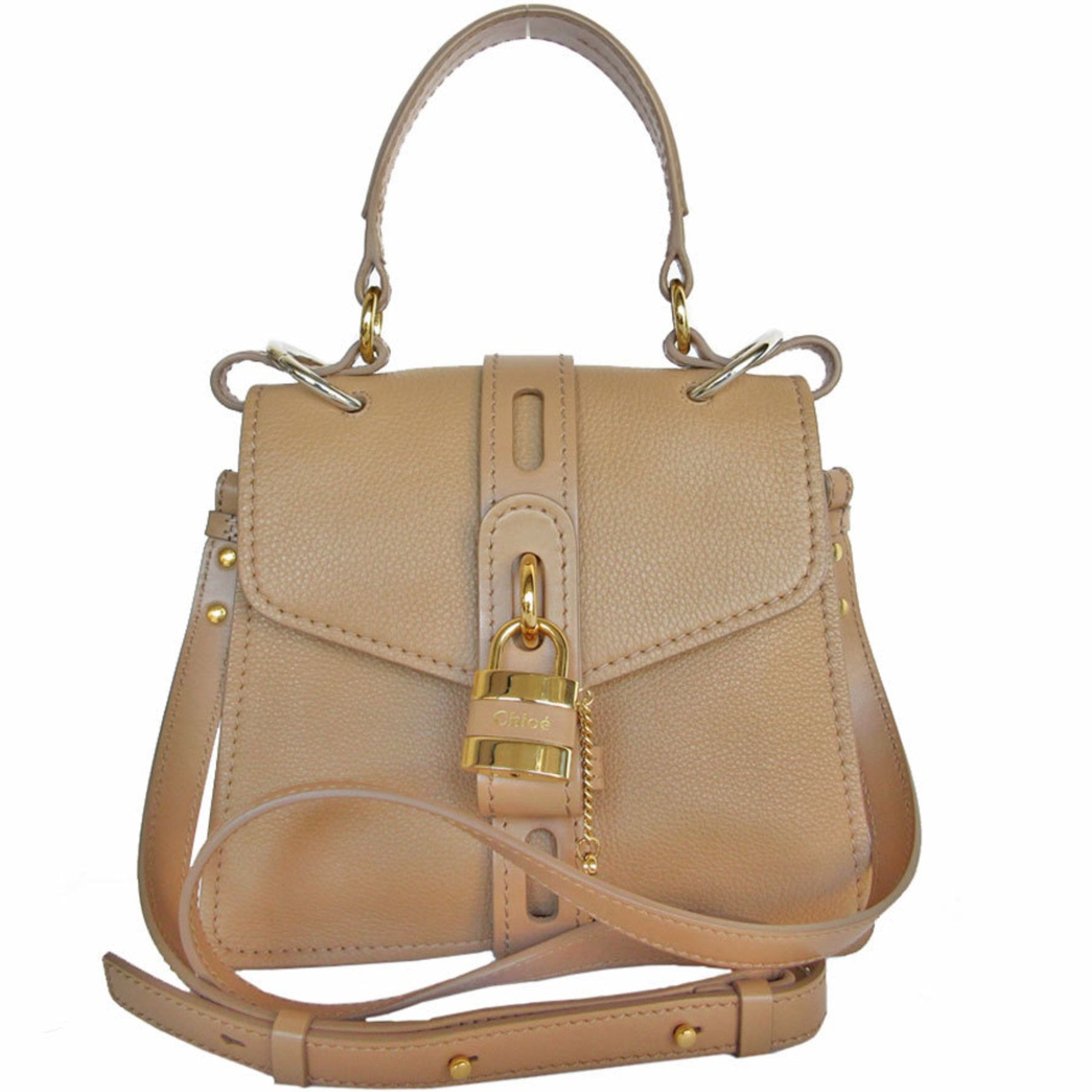 Chloé Chloe Shoulder Bag Handbag Abby Leather