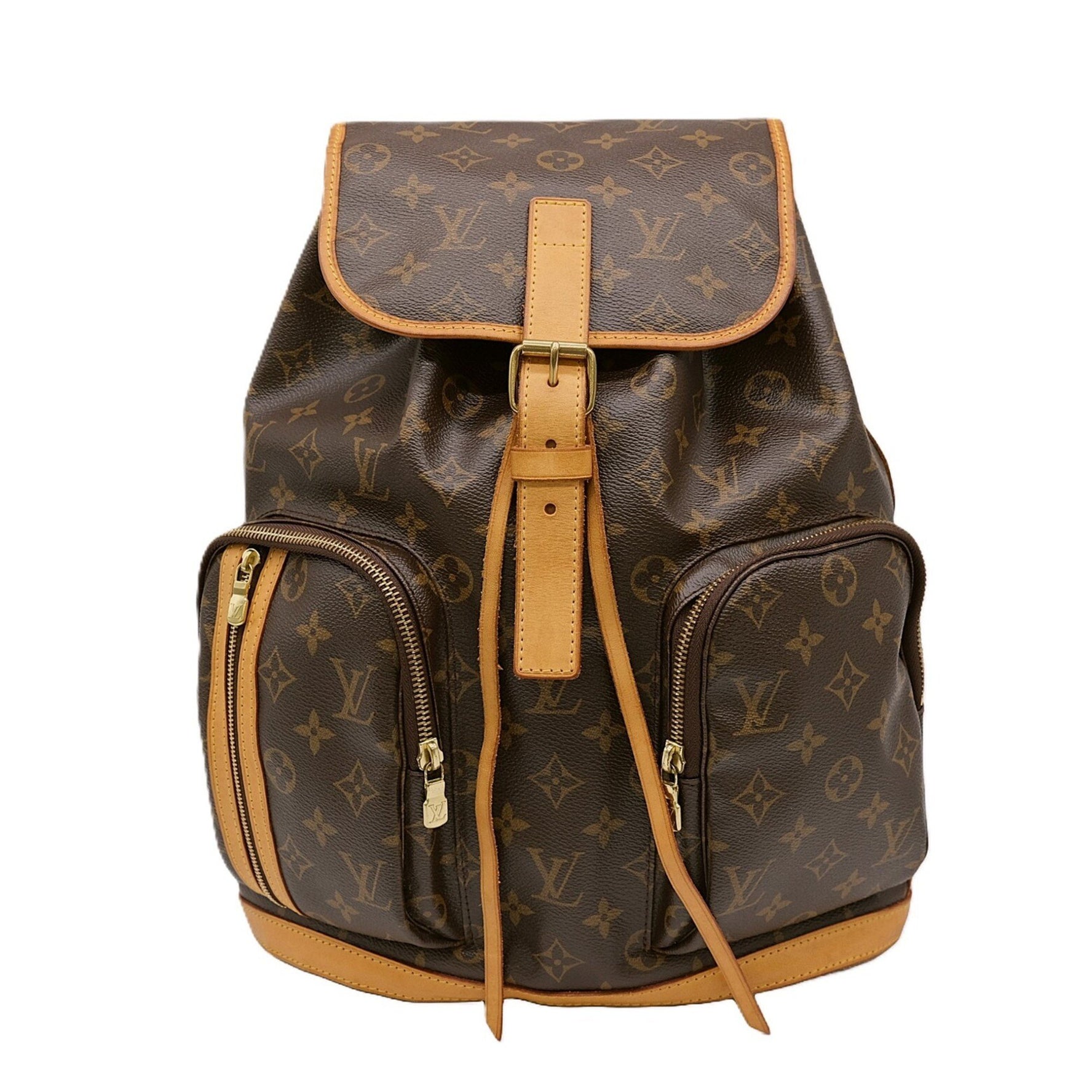 Louis Vuitton Sacado Bosphore Monogram Backpack Rucksack Leather