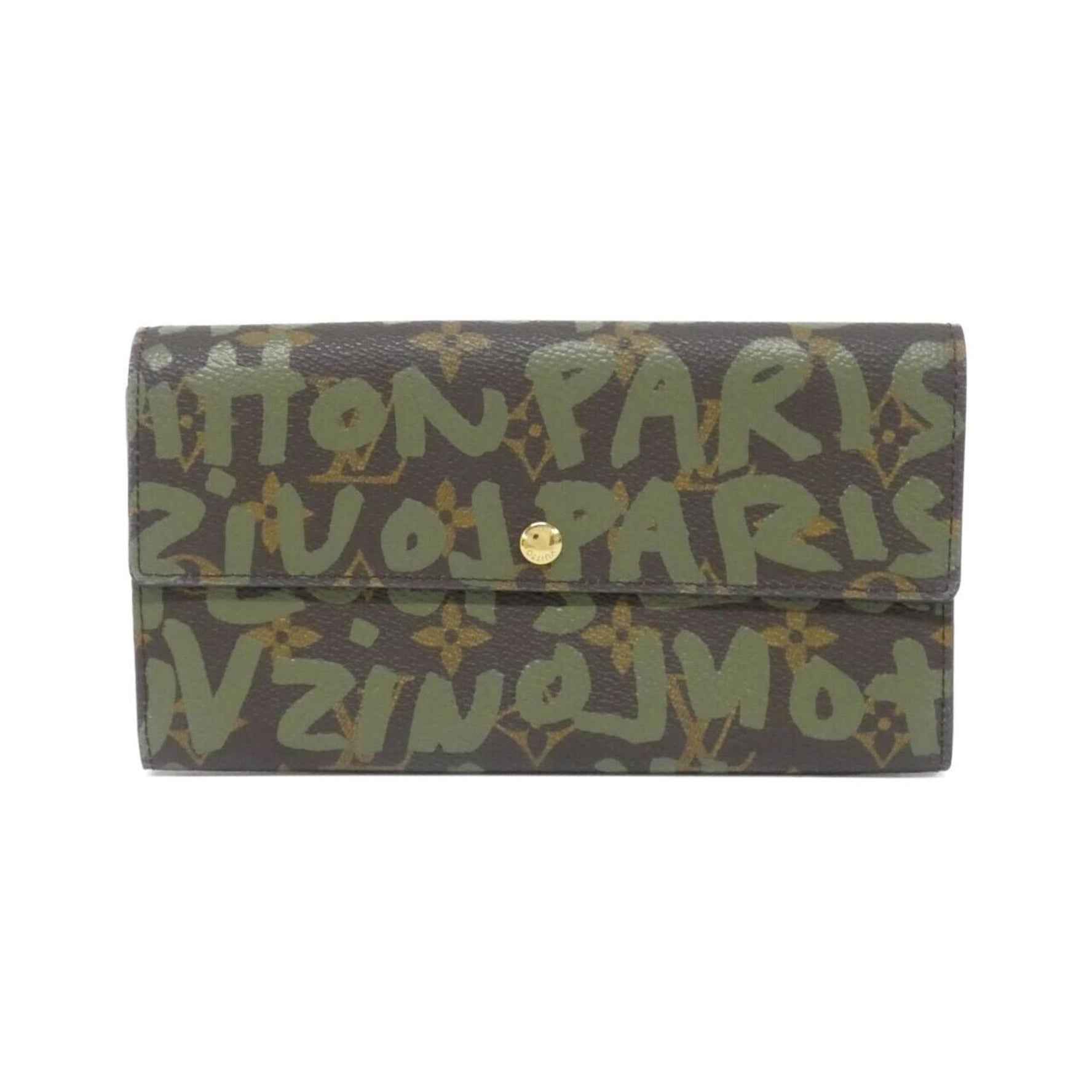Louis Vuitton Monogram Graffiti Porte Monnaie Credit Wallet