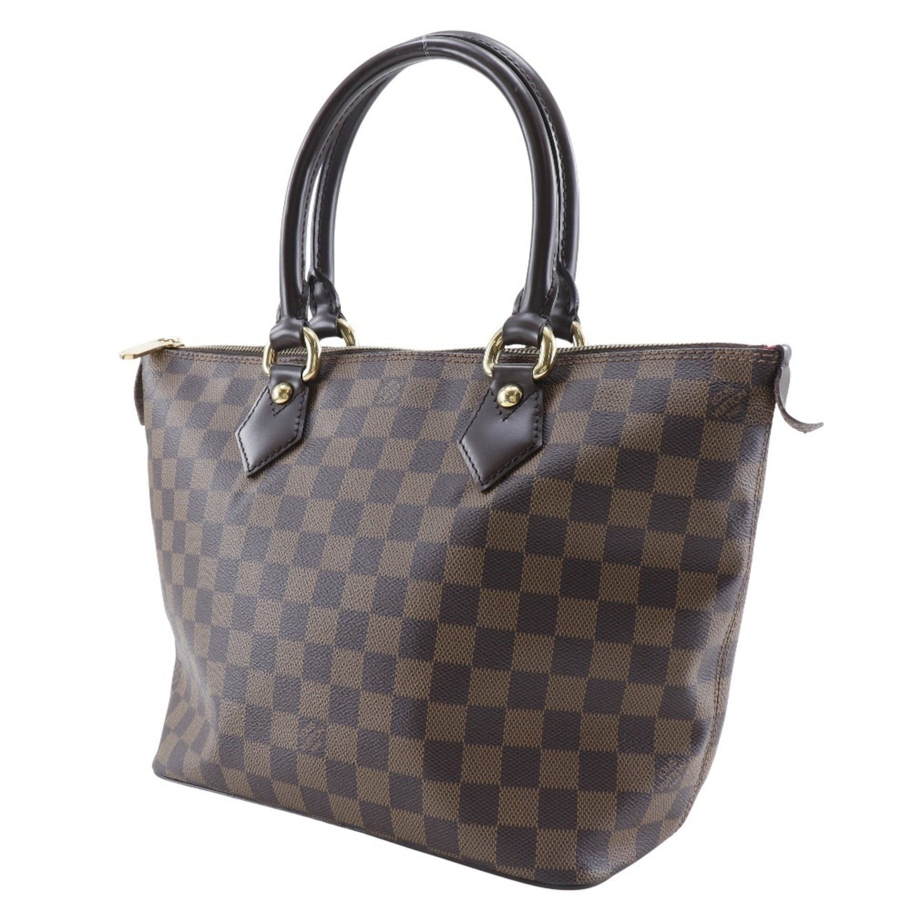 Louis Vuitton Saleya PM Tote Bag Damier Canvas 2007