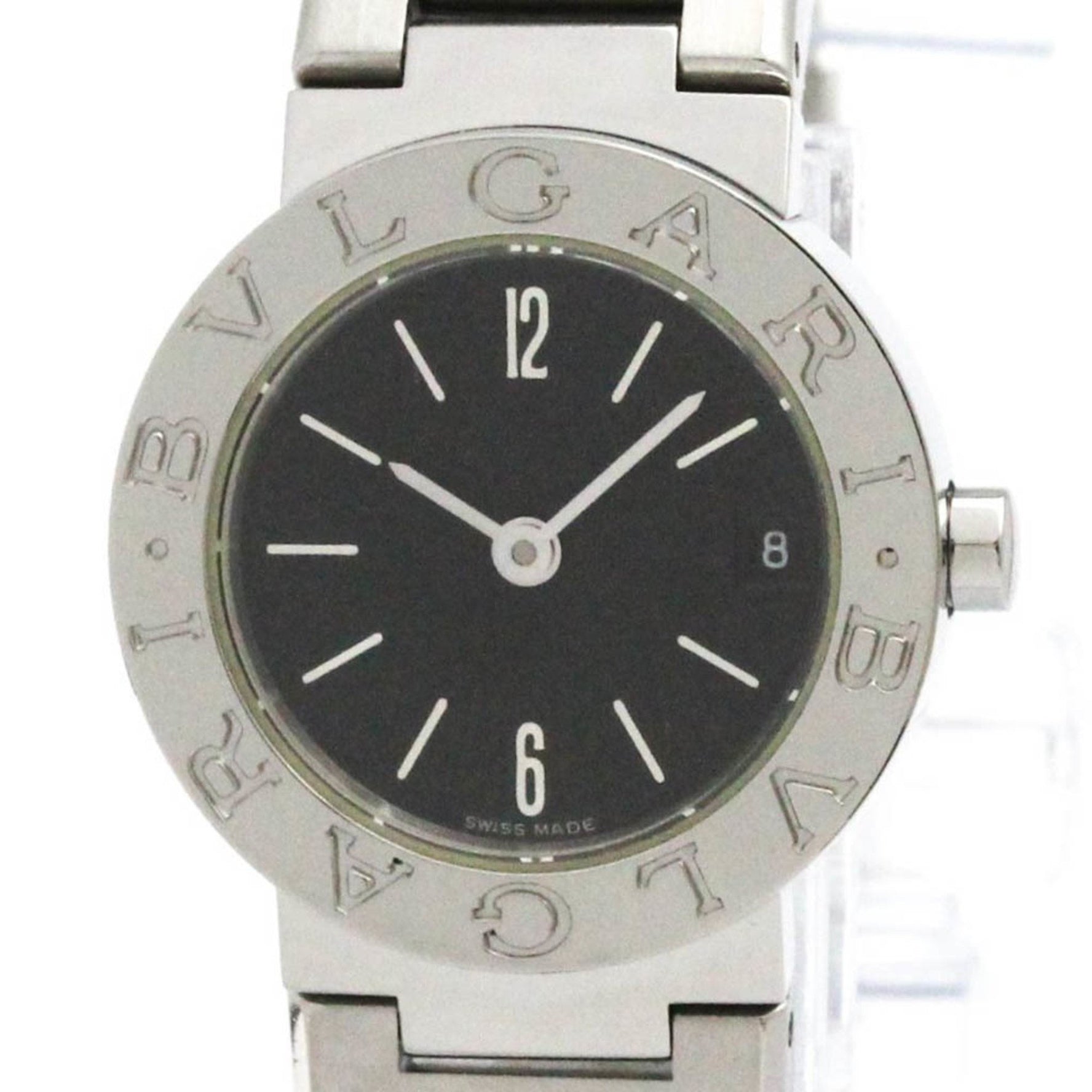 BVLGARI BVLGARI-BVLGARI Steel Quartz Ladies Watch Polished