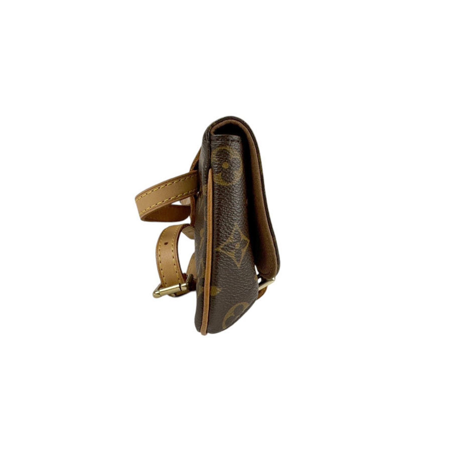 Louis Vuitton Waist Bag Belt Monogram Pochette Marel Canvas