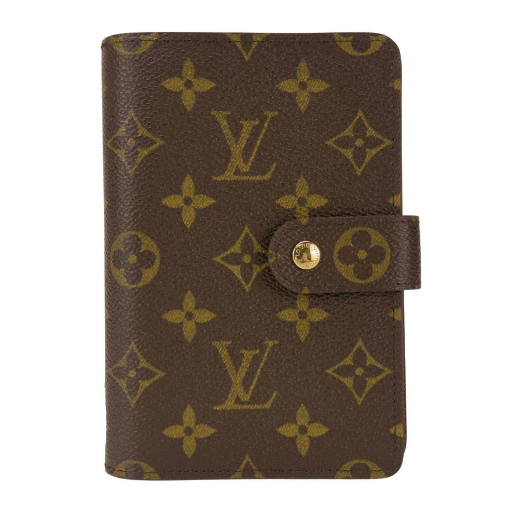 Louis Vuitton Bi-fold Wallet Porte Papier Monogram Available Accessories