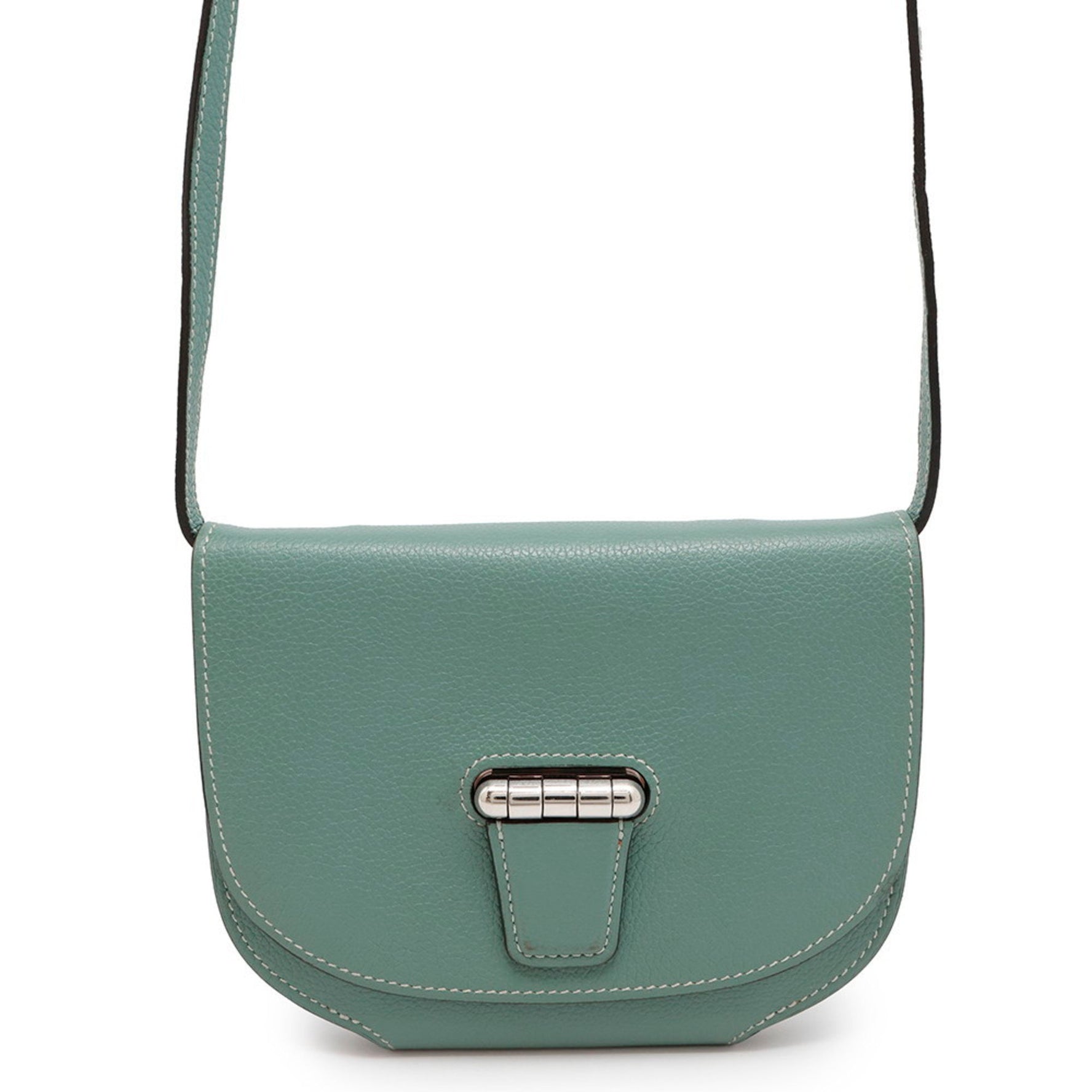 Hermes Hermès Mini Convoyeur Shoulder Bag in Evercolor with R Stamp