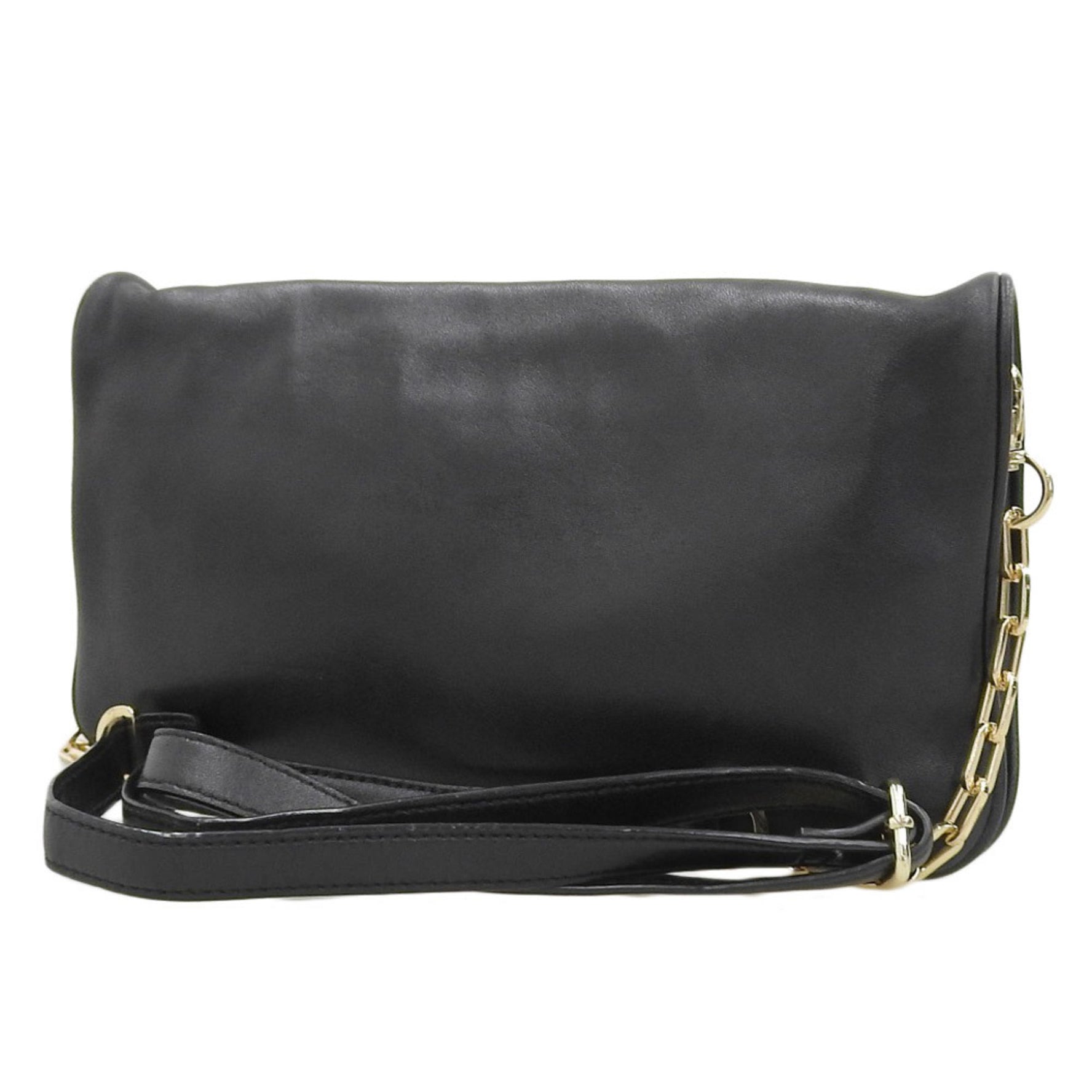 Tory Burch Bag Shoulder Clutch Leather