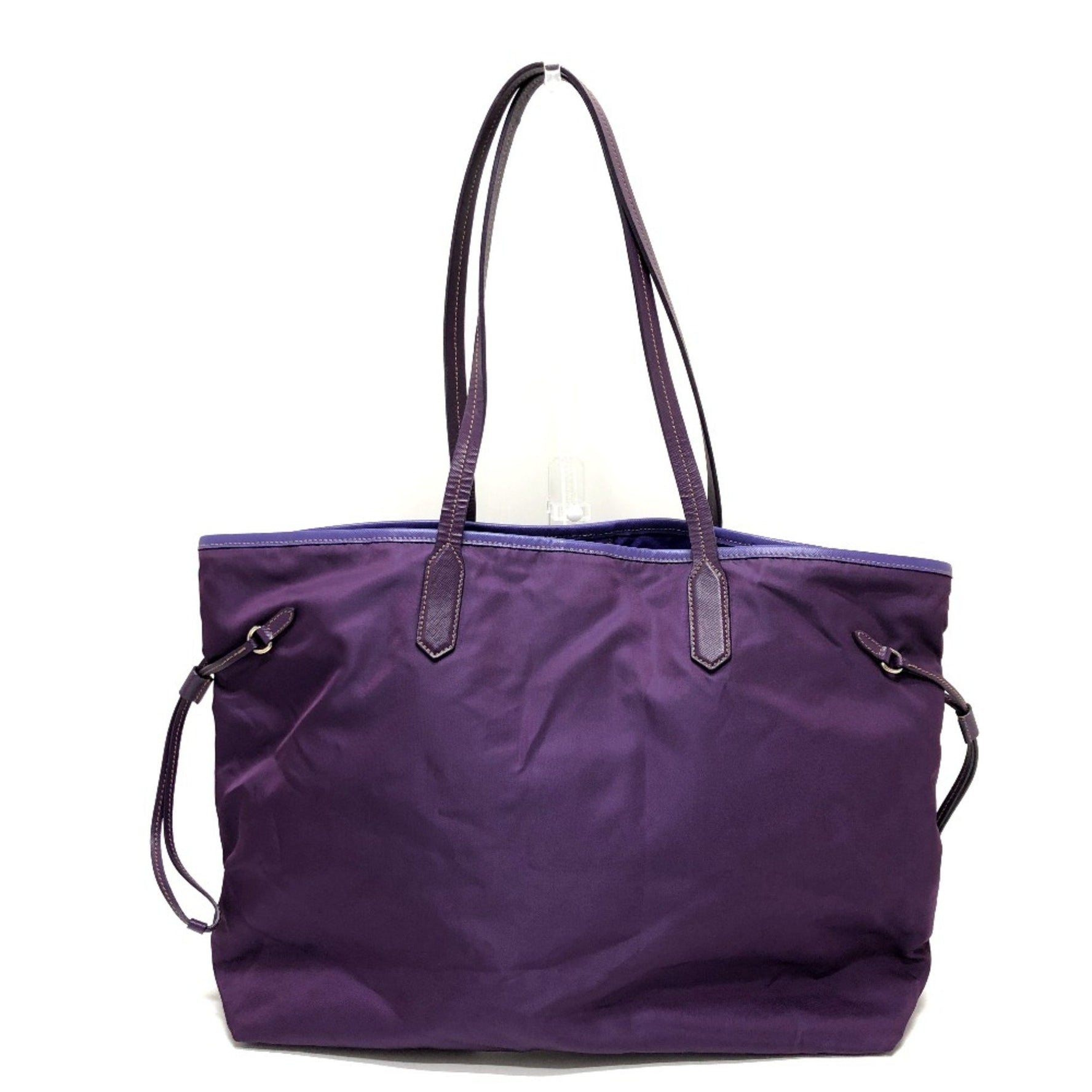 PRADA Bags Shoulder Bags Tote Bag SilverHardware