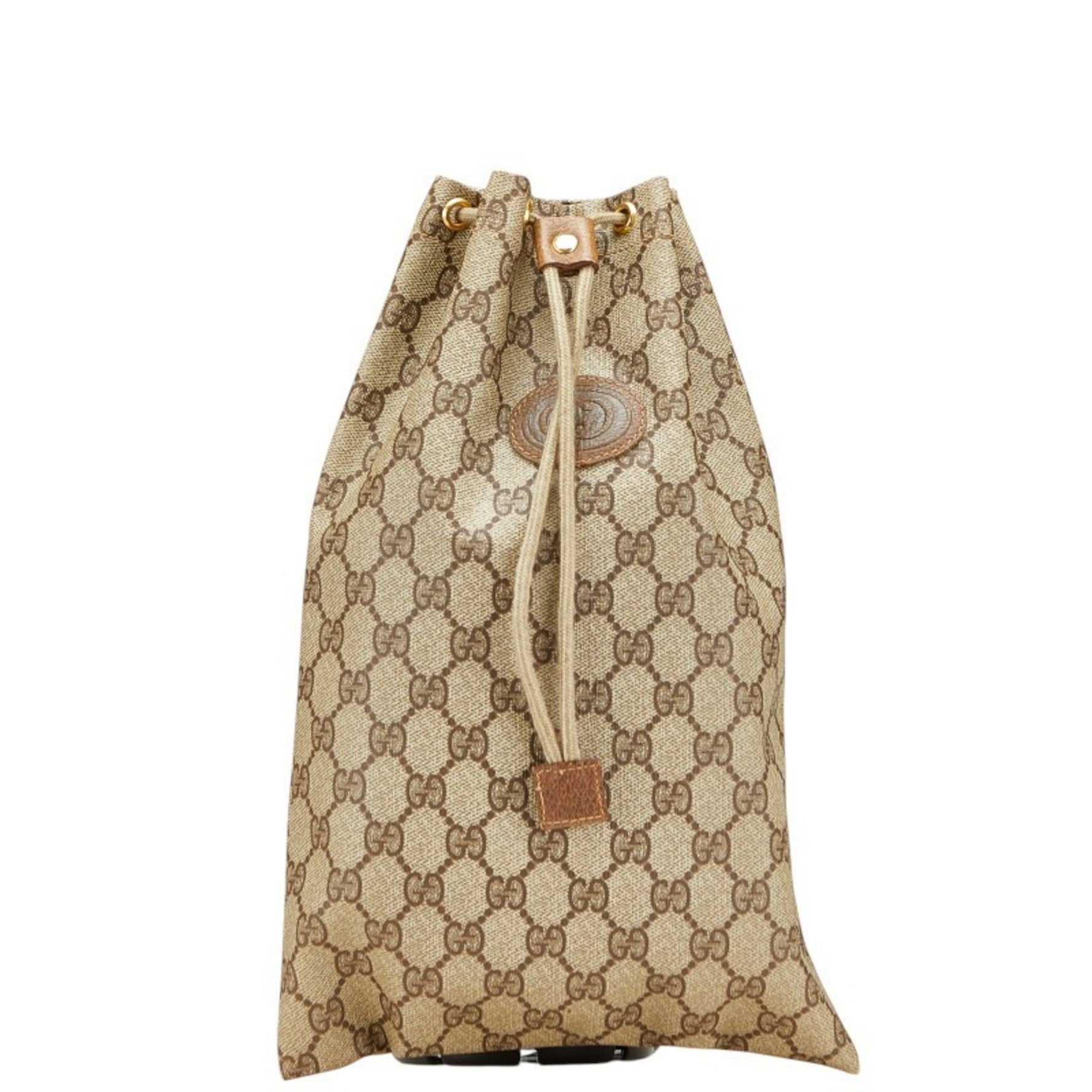 Gucci GG Supreme Old Clutch Bag 97.19.303 Leather