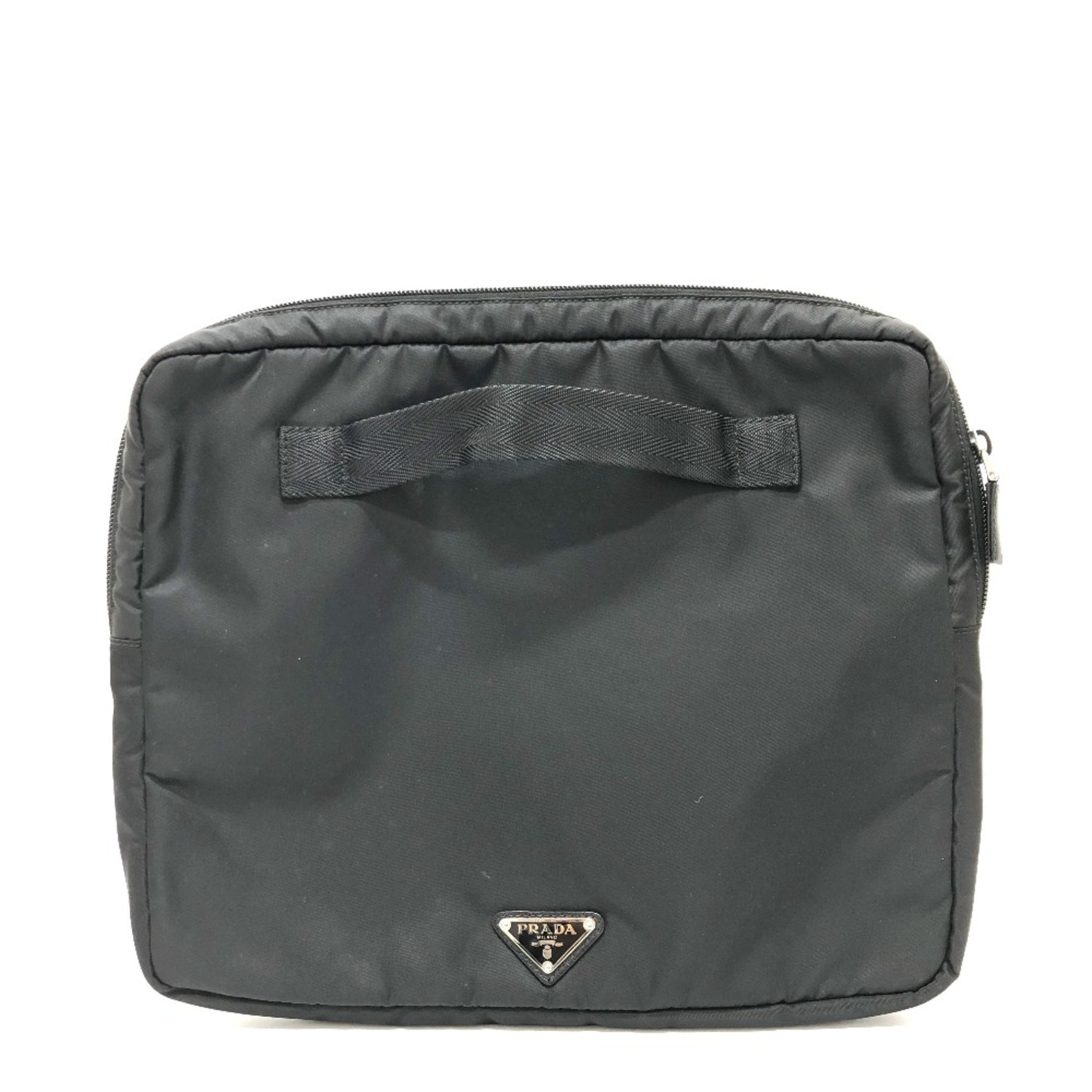 PRADA Handbag PC case PC case Clutch bag