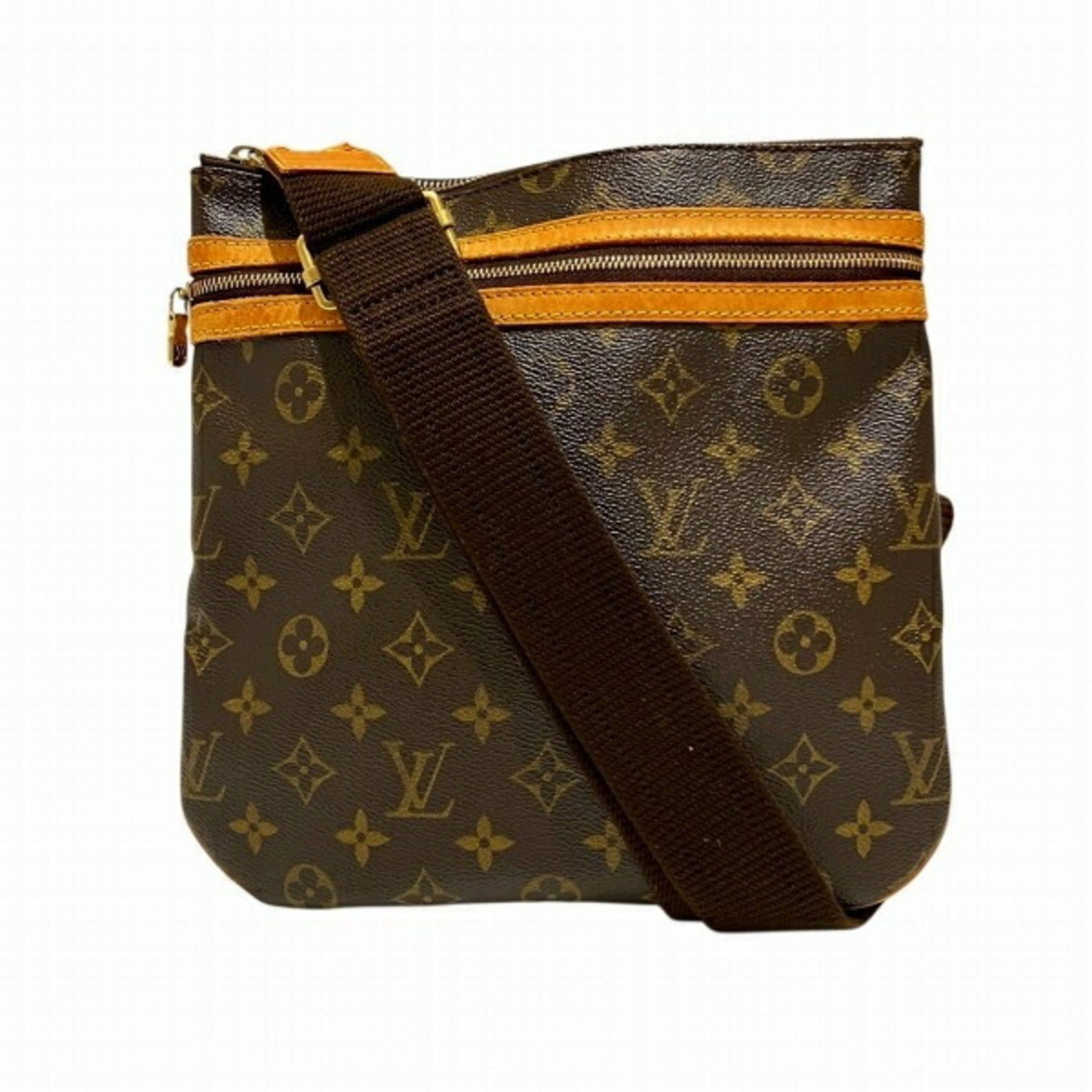 Louis Vuitton Monogram Pochette Bosphore Bag Shoulder Men's