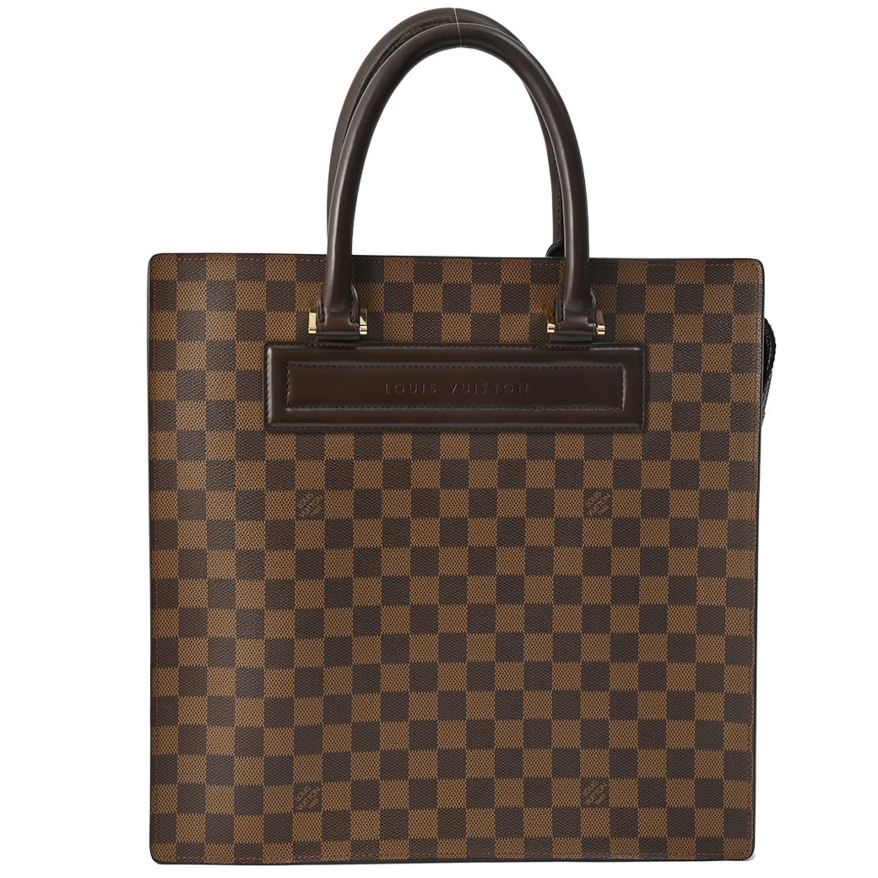 Louis Vuitton Venice GM Handbag Damier Ebene Canvas Tote Bag