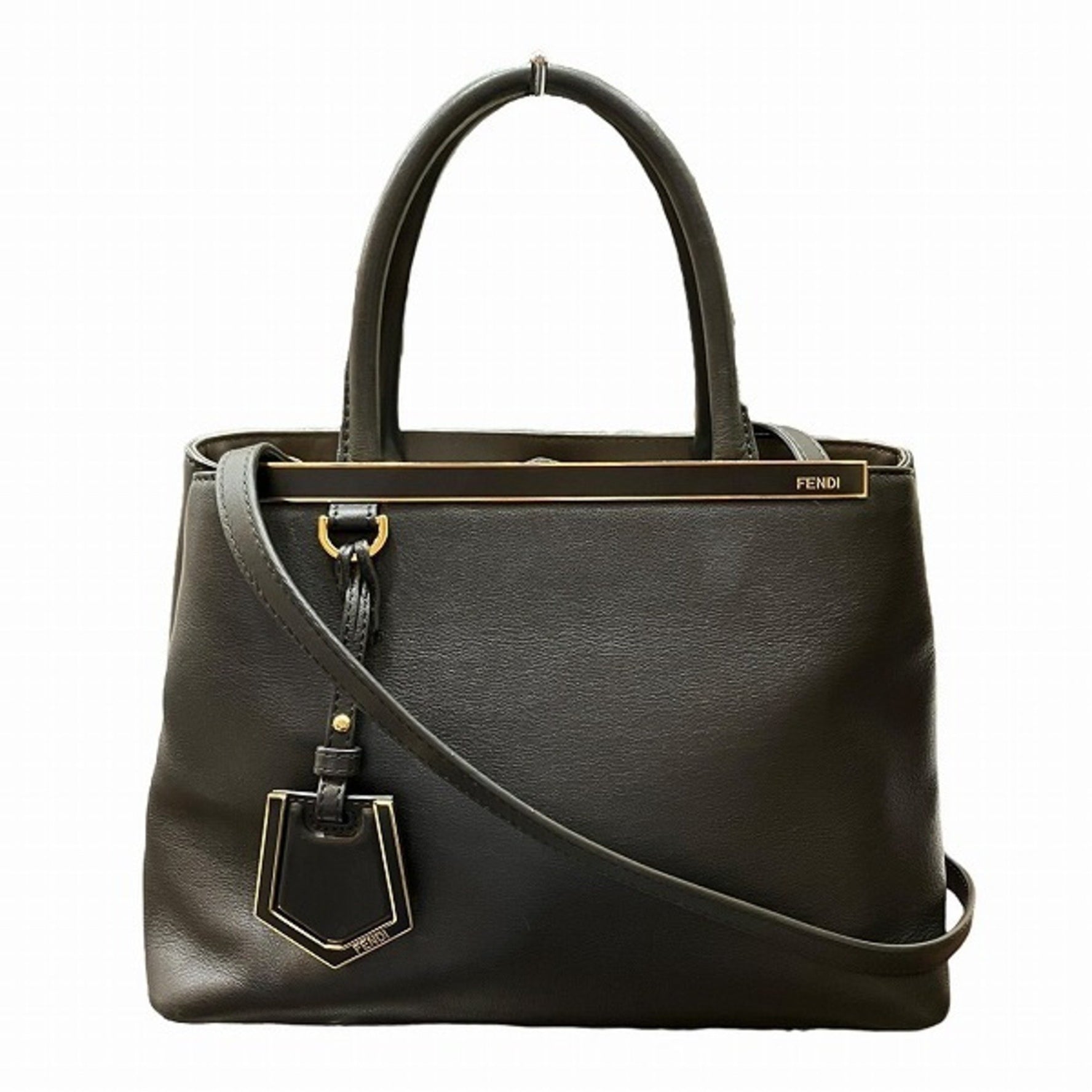 FENDI Petit Two Jours Bags, Handbags, Shoulder
