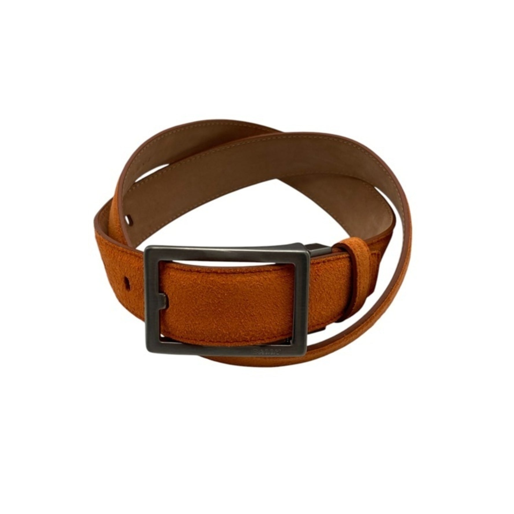 BALLY Suede Belt