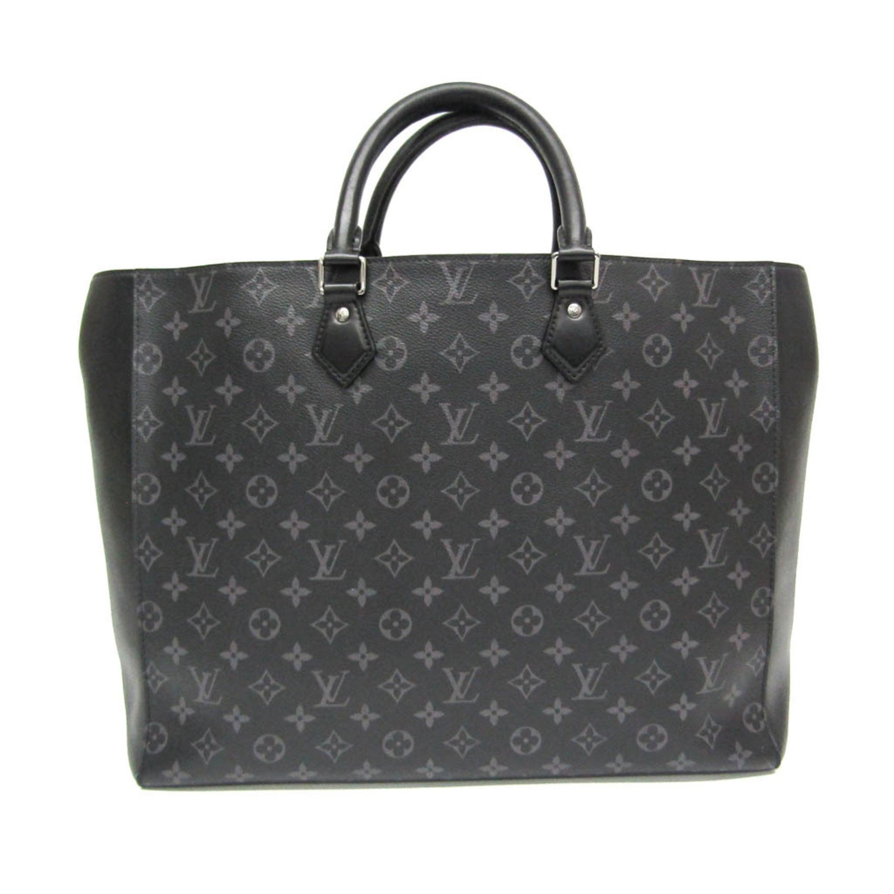 Louis Vuitton Monogram Eclipse Grand Sac Handbag,Tote Bag