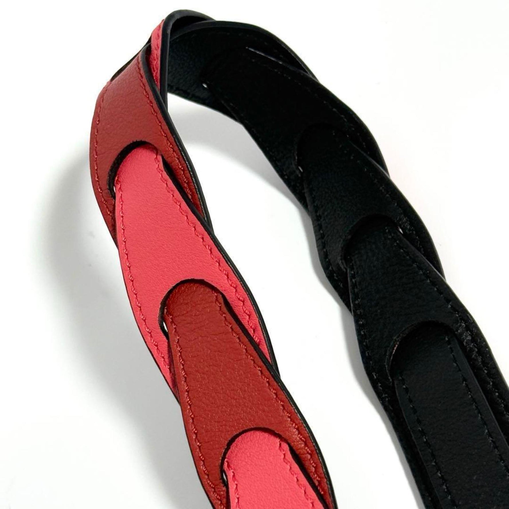 Loewe Shoulder Bag Strap Belt Red