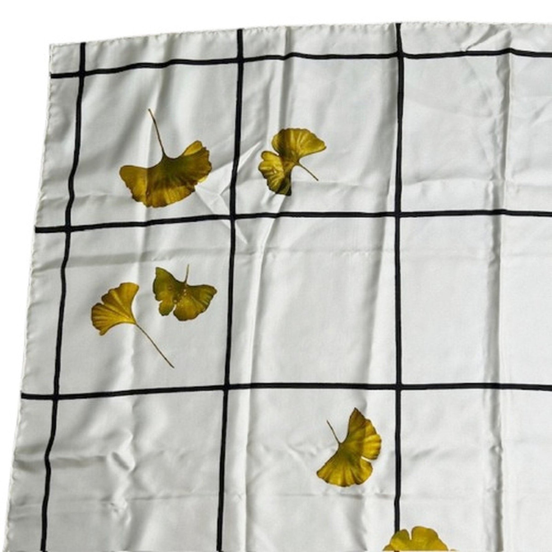 Louis Vuitton Scarf Leaf Ginkgo Accessory Silk Kaizuka Store