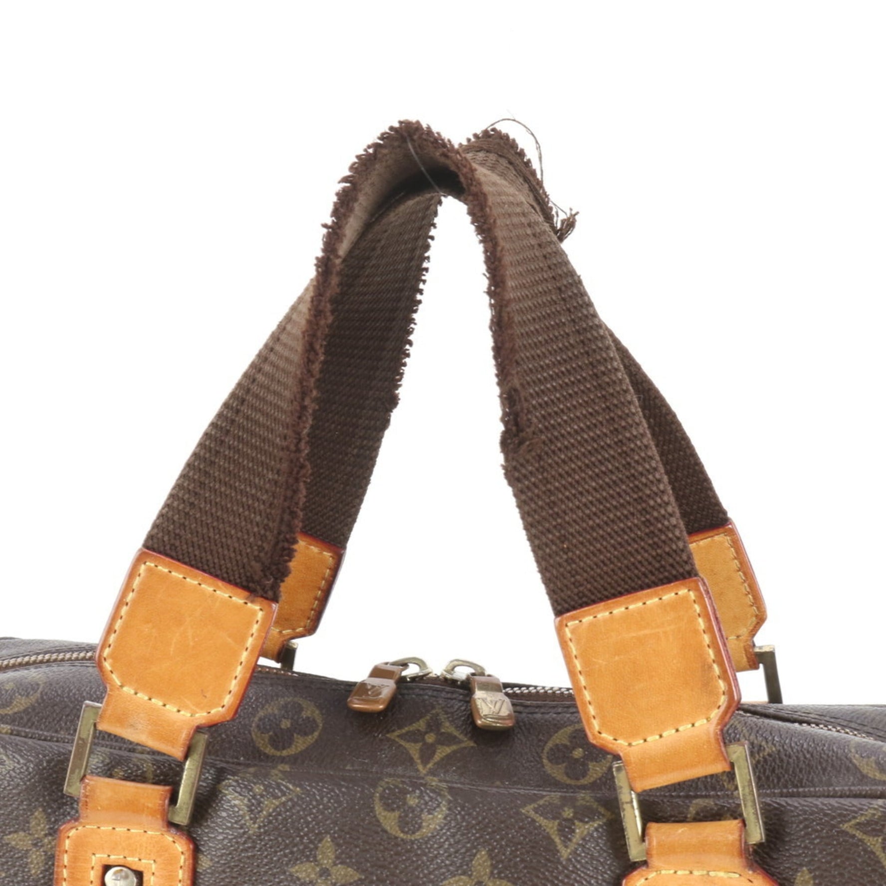 Louis Vuitton Monogram Sac Bosphore Leather Business Briefcase