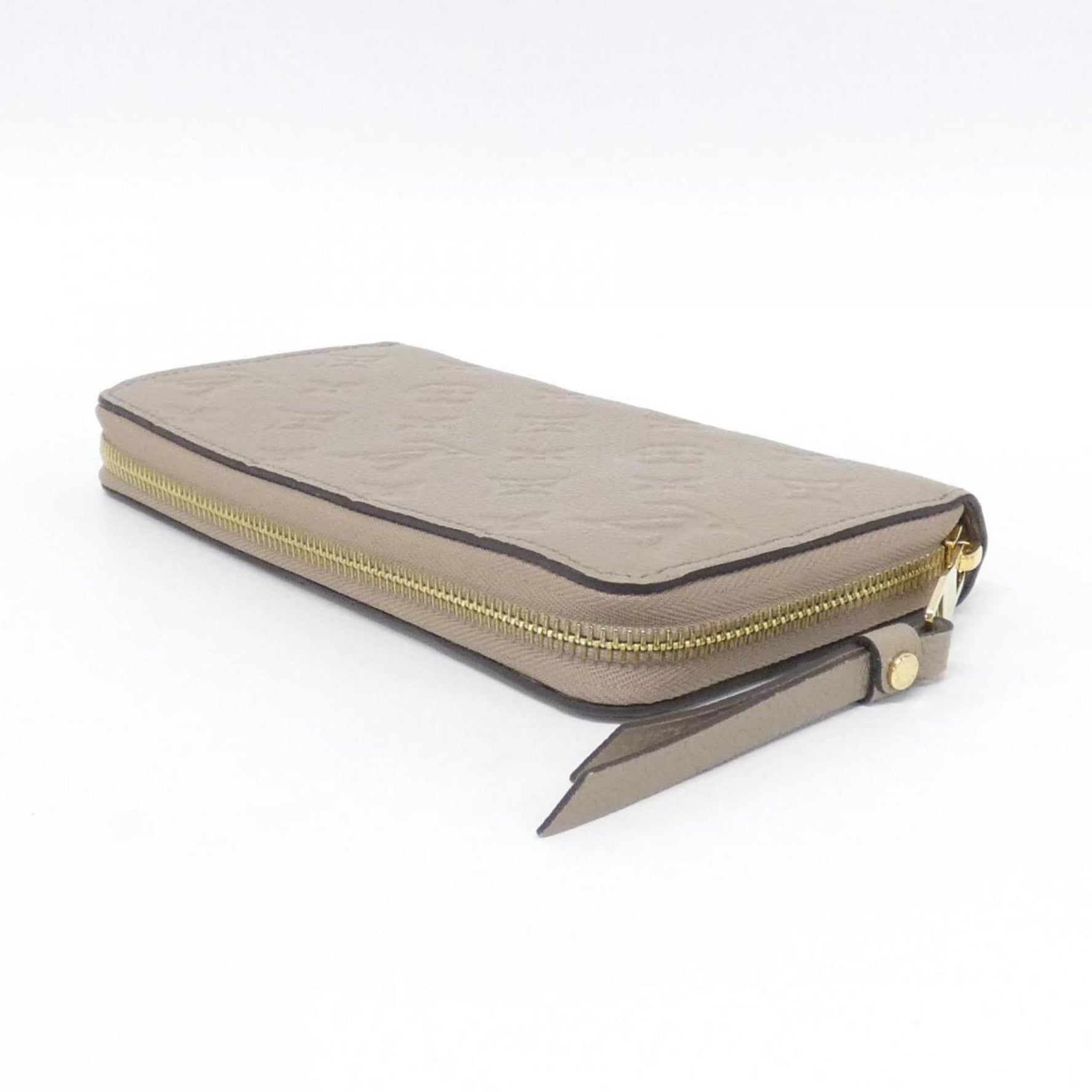 Louis Vuitton Monogram Empreinte Zippy Wallet