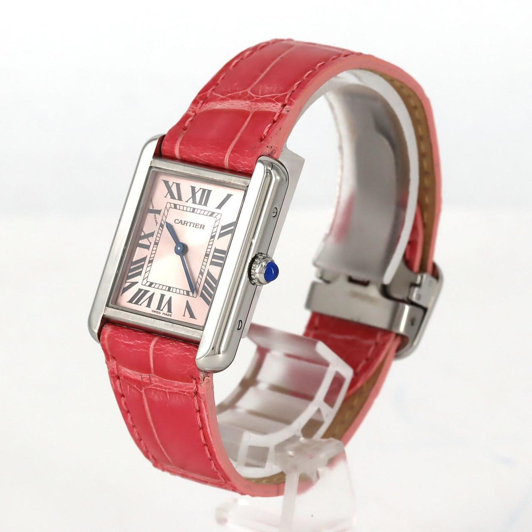 Cartier Tank Solo SM Stainless Steel Quartz Watch