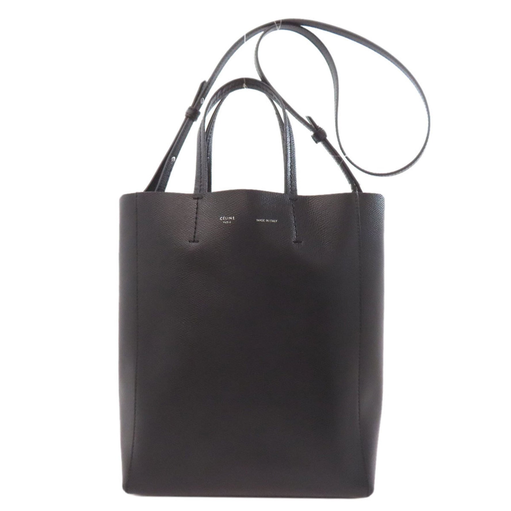 Celine Vertical Cabas Small Handbag in Calfskin