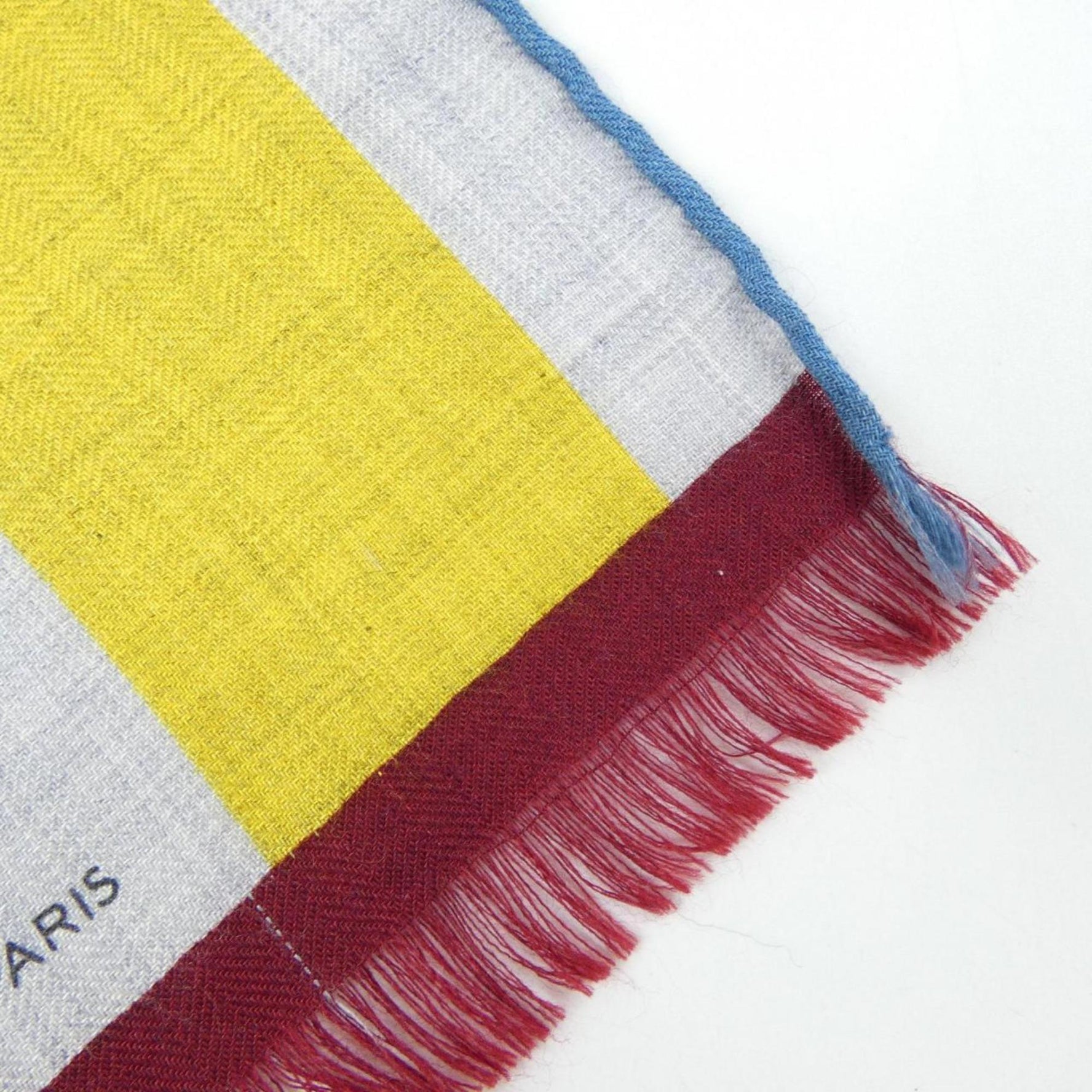 Hermès HERMES CHEVAL A LA COUVERTUR Rectangle Scarf/Stole